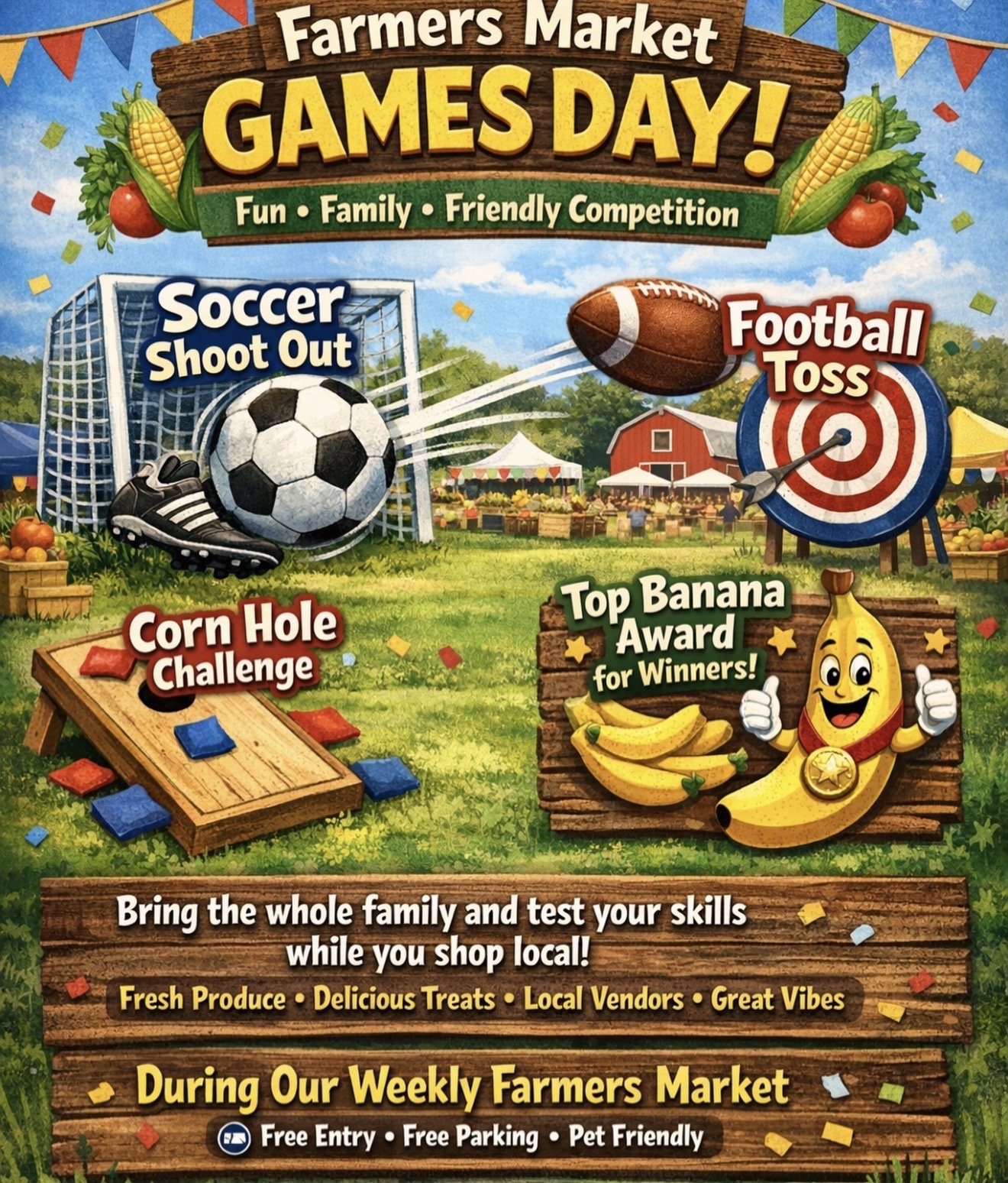 Southwest Ranches Community Farmers Market 