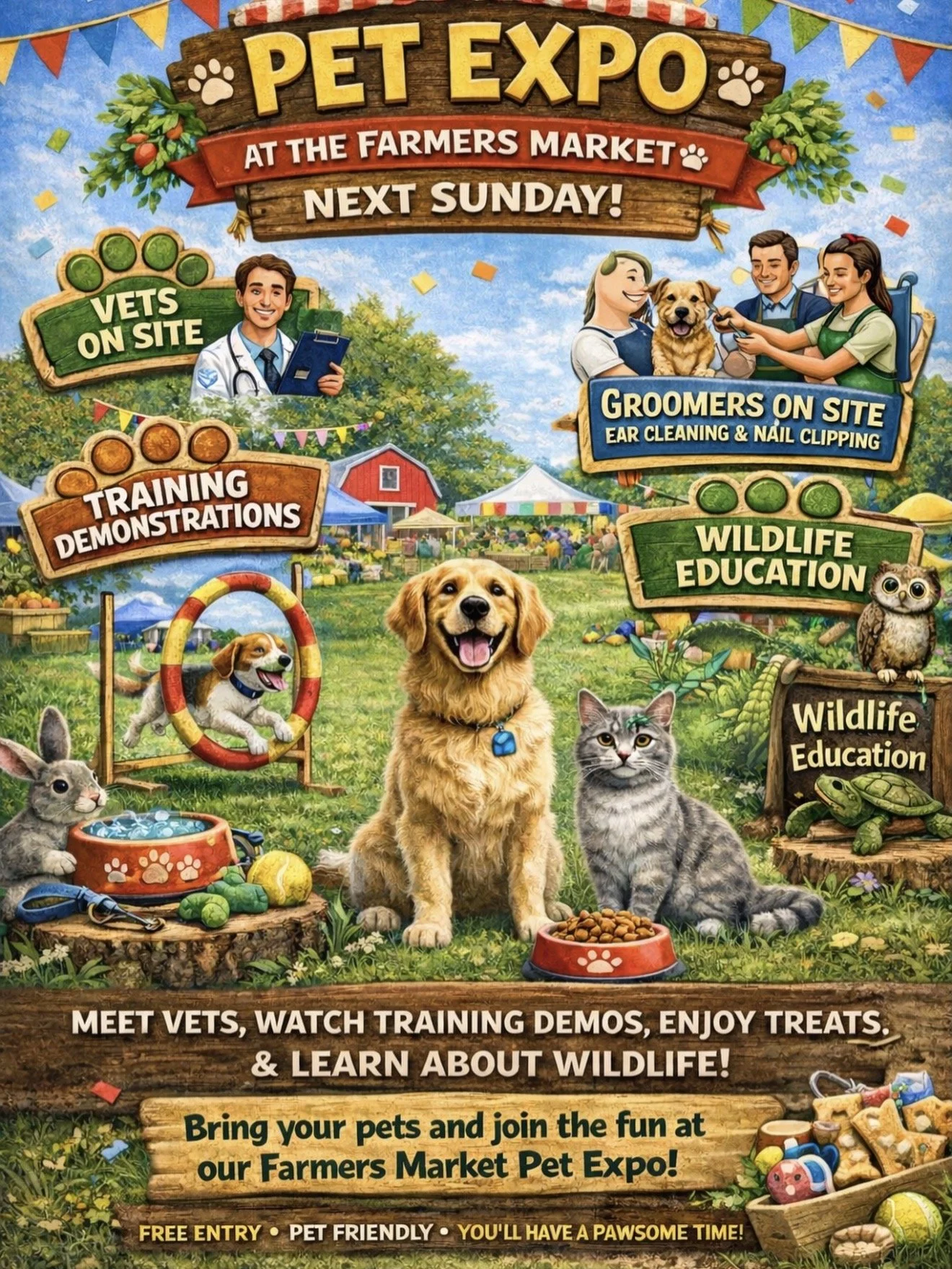 Southwest Ranches Community Farmers Market 