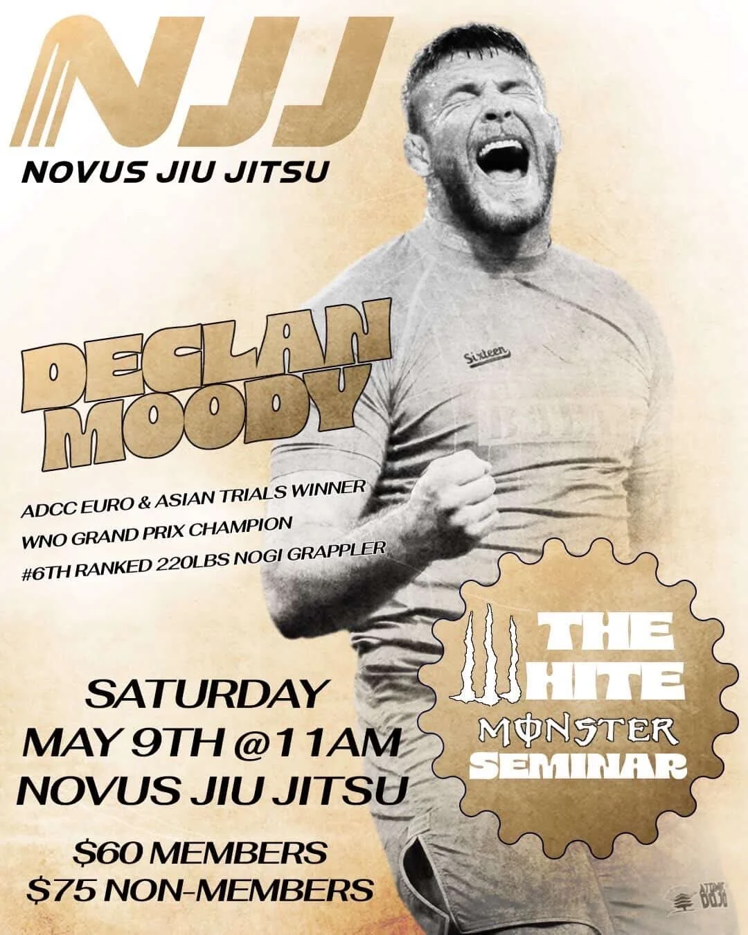 NOVUS JIU JITSU |POP UP