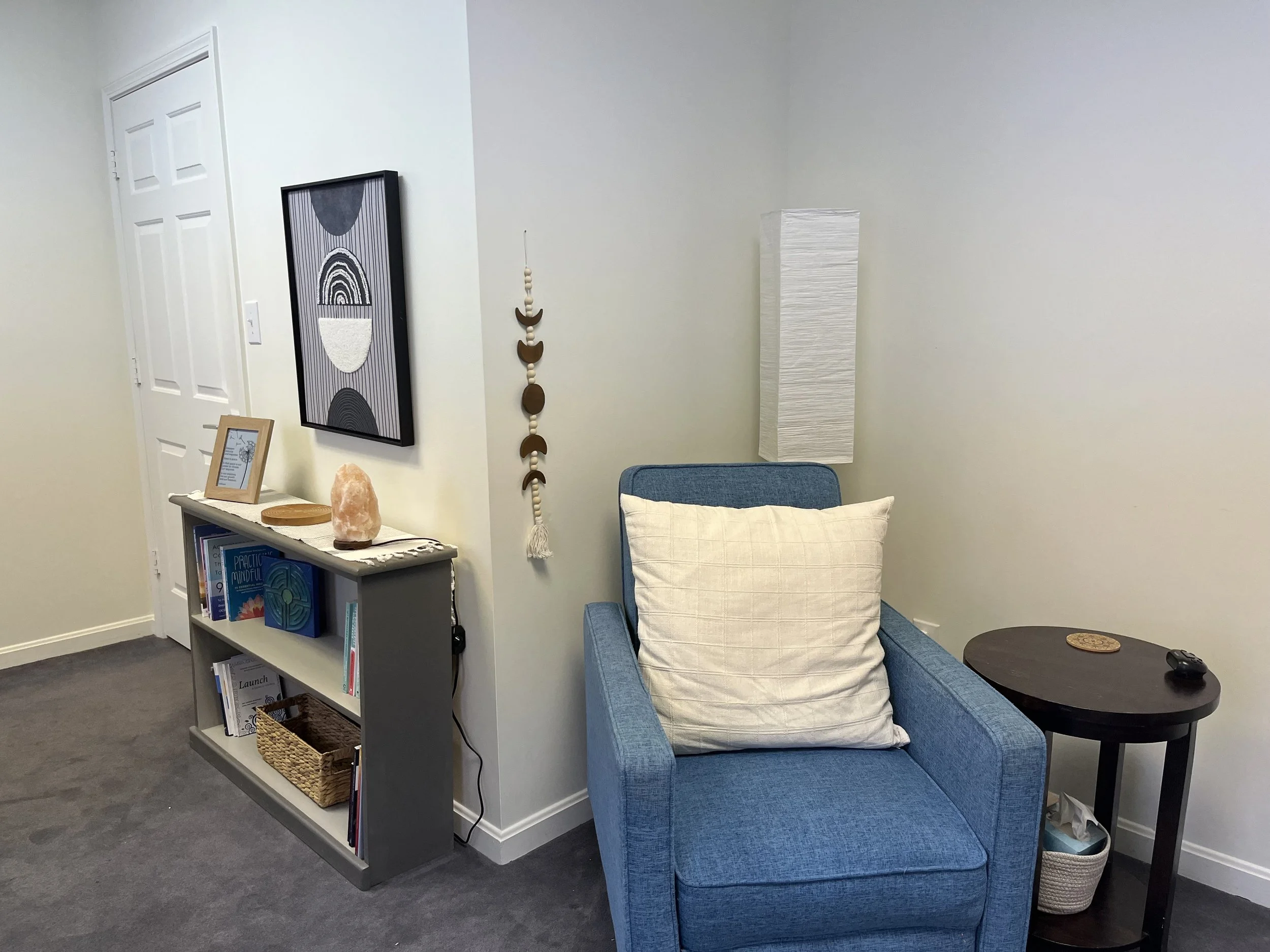 Britt Riddle LMFT Office 2