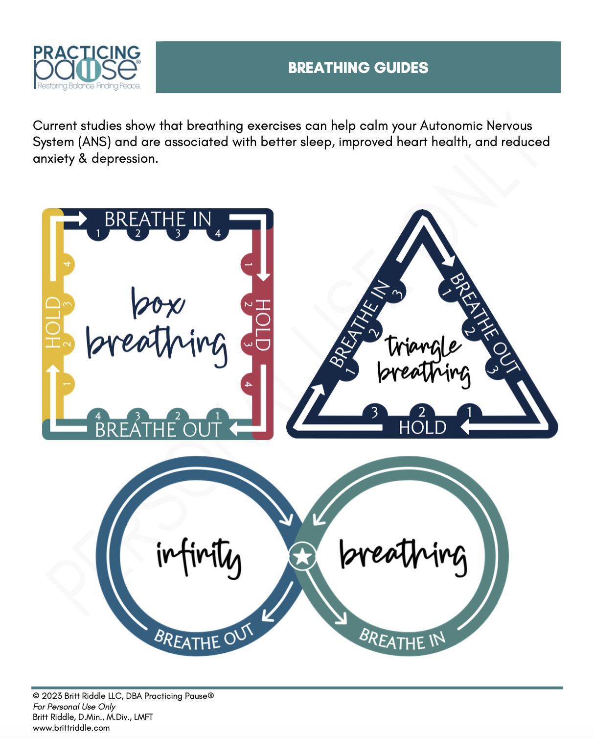 Box Breathing Guides Preview