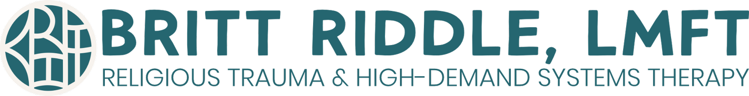 Britt Riddle, LMFT