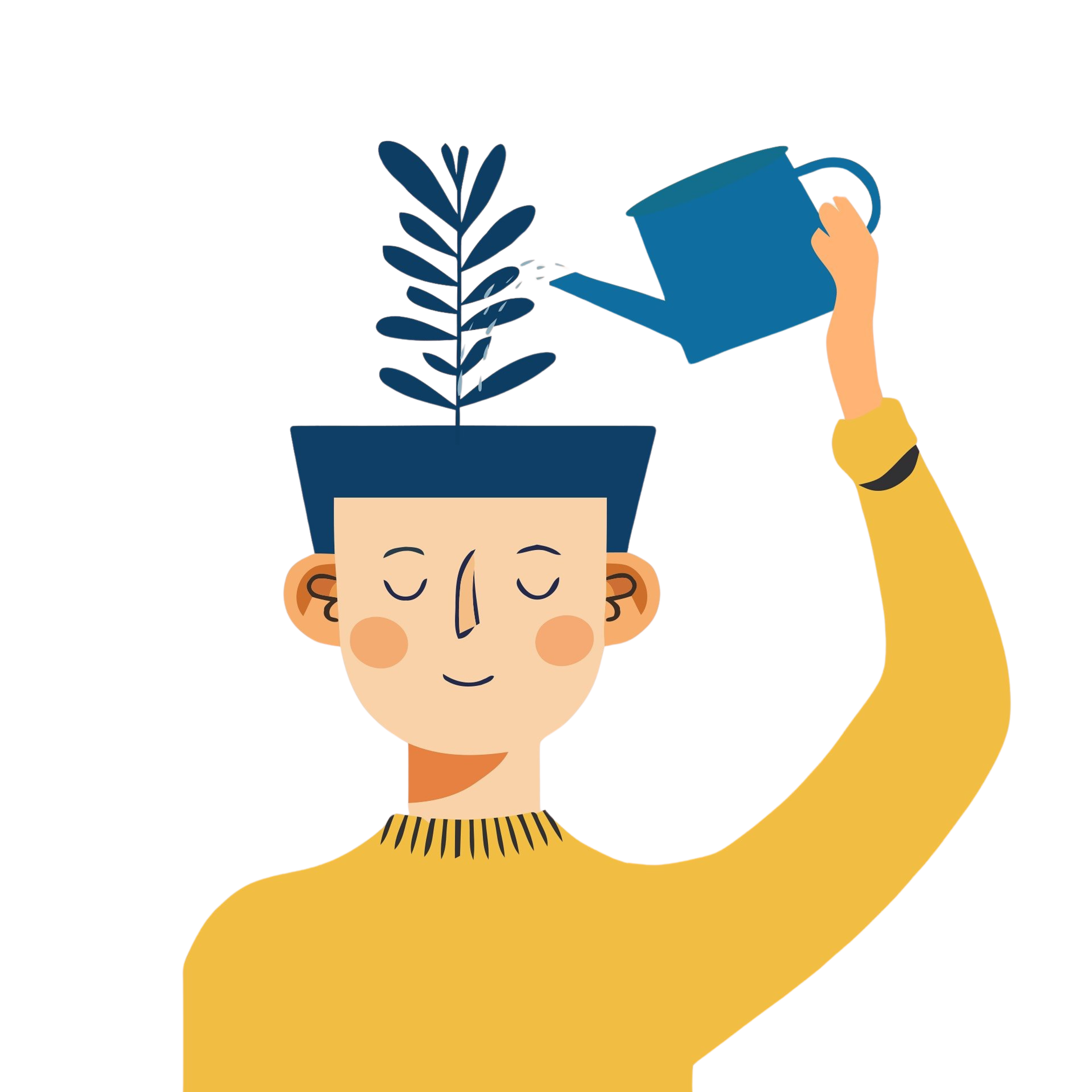 brain growing neural pathways