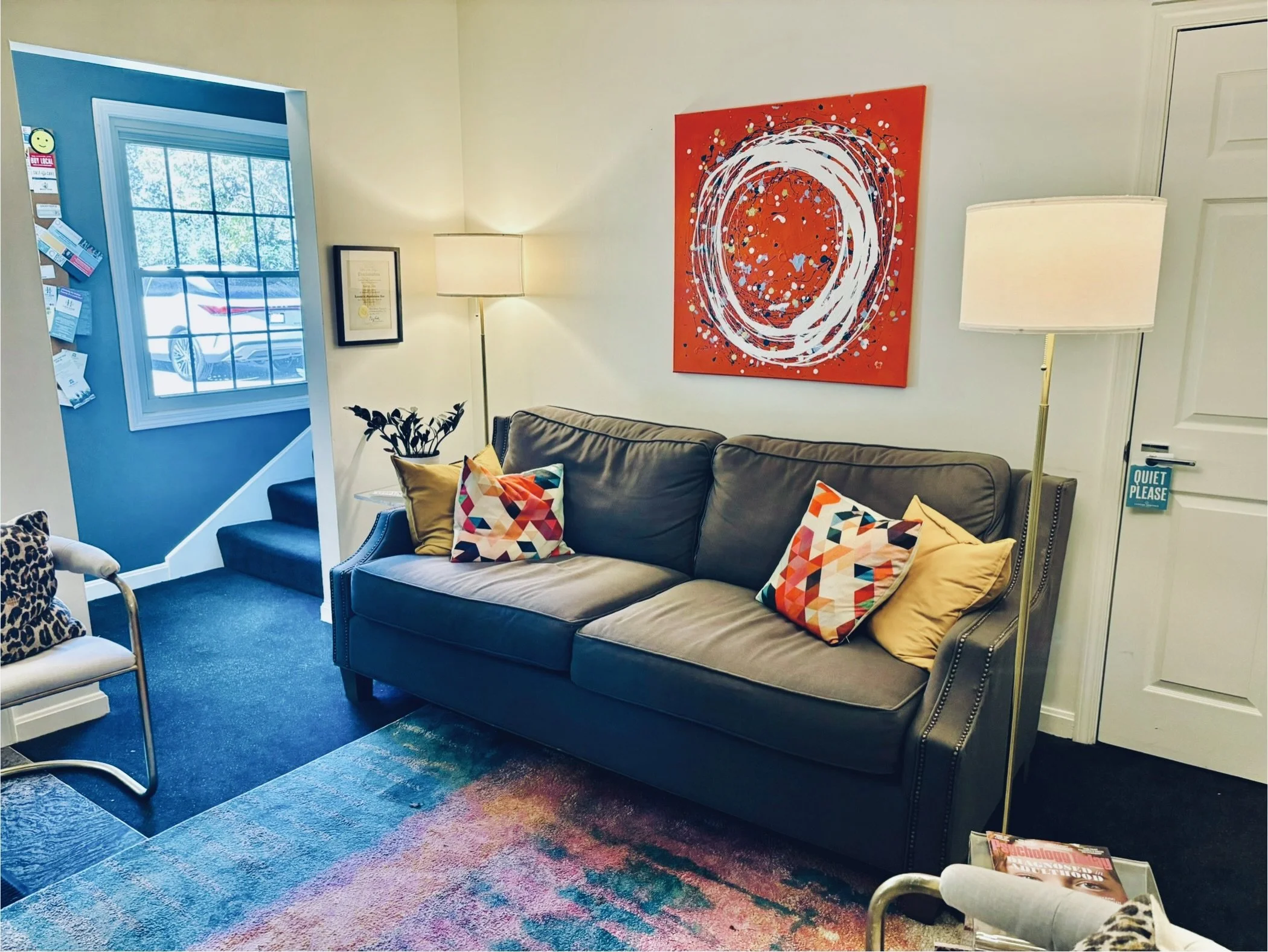 Mindfulness Center - Waiting Room