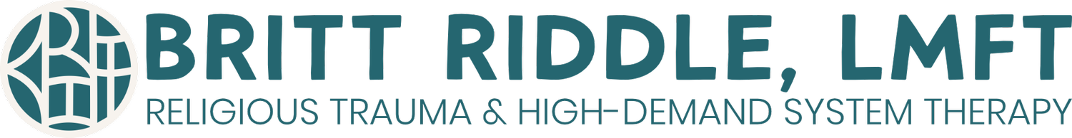 Britt Riddle, LMFT
