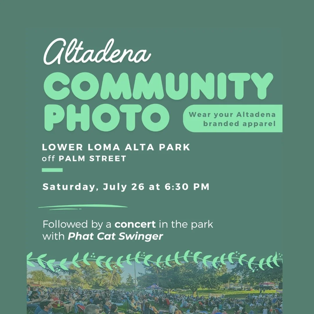 #Altadena LOWER Loma Alta Park