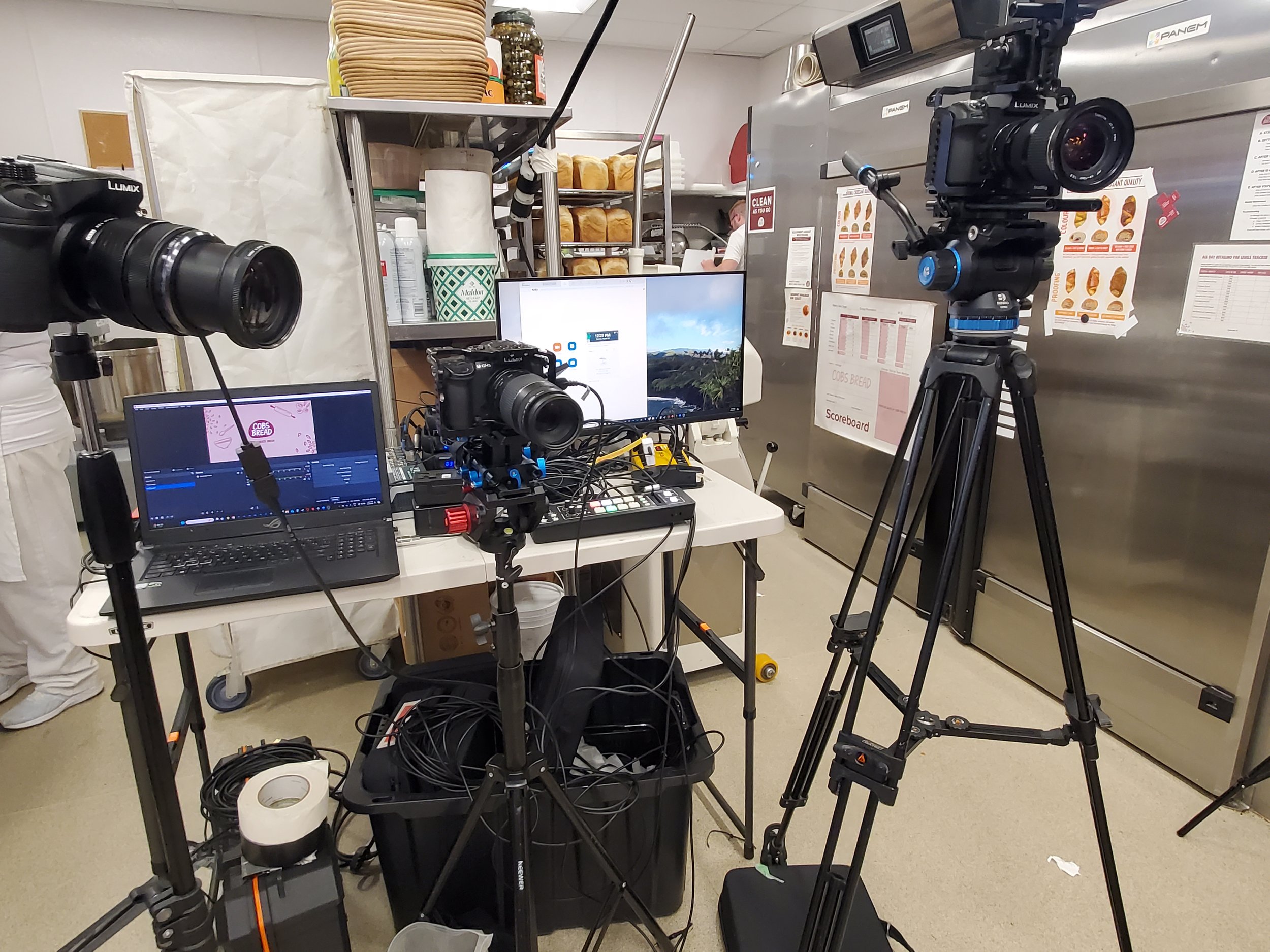 The Realities of Filming at a Business Location