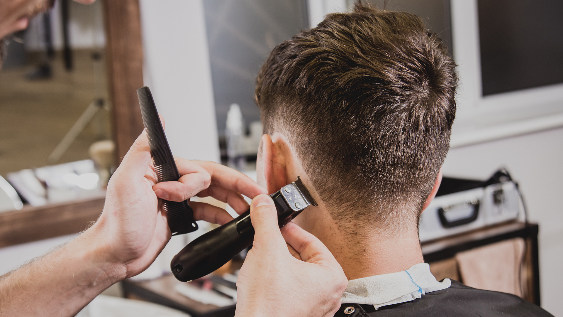 Stephen Ferreira Barbering