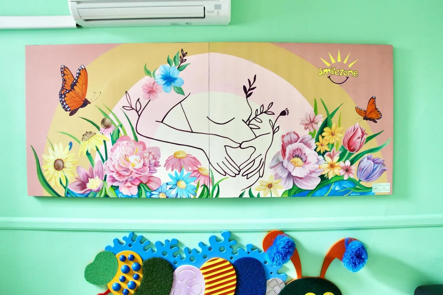 &ldquo;In a Mother&rsquo;s arms&rdquo; 🌻🌸🌼