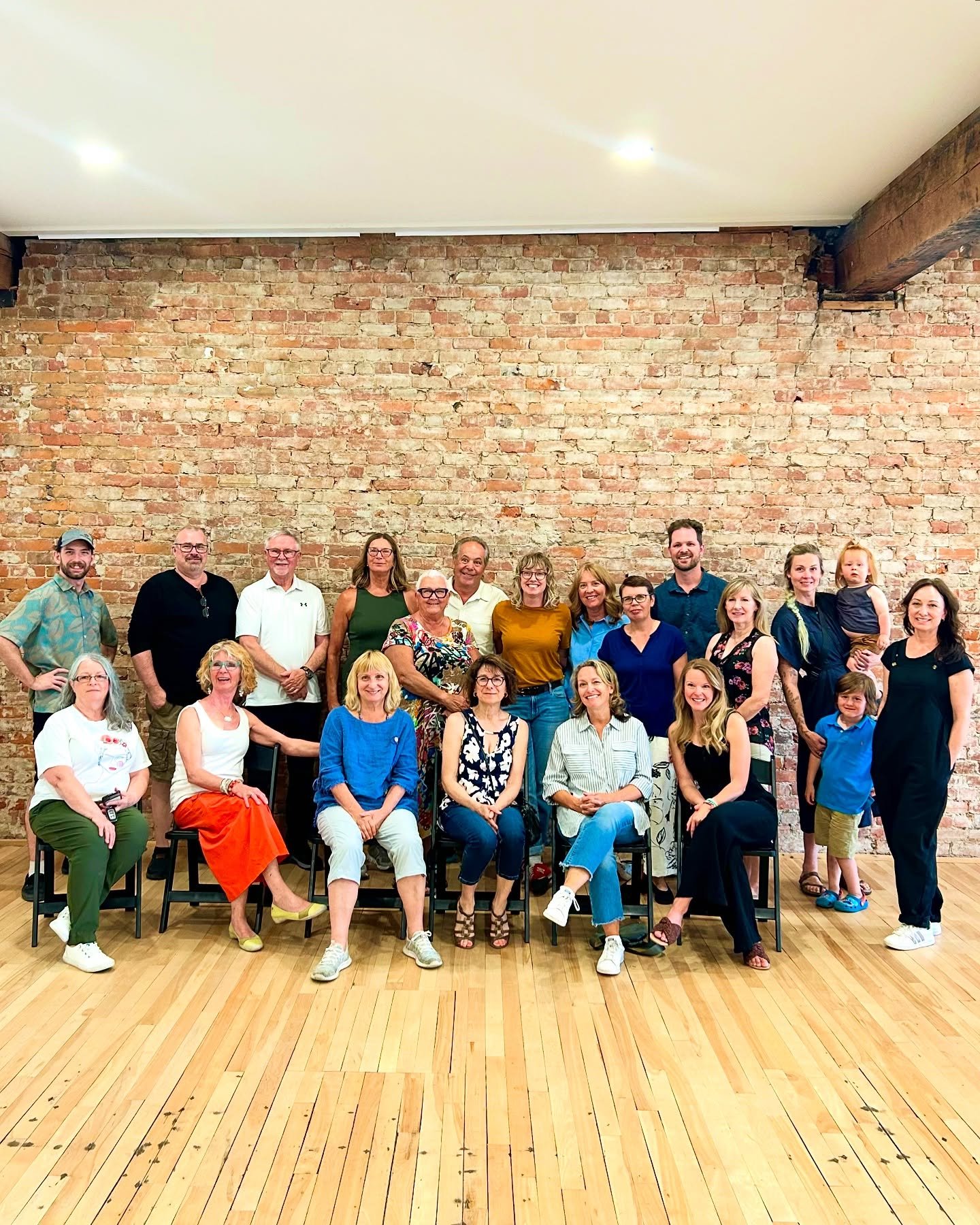 Artist meetup at @cloudgalleryca to kick off the summer ☀️ &ldquo;My Happy Place&rdquo; exhibition is on now - be sure to stop by on your way to your summer adventures!