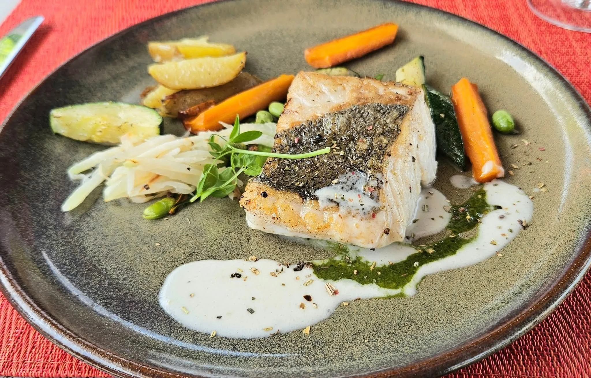 lunchen Maldegem Artisan restaurant