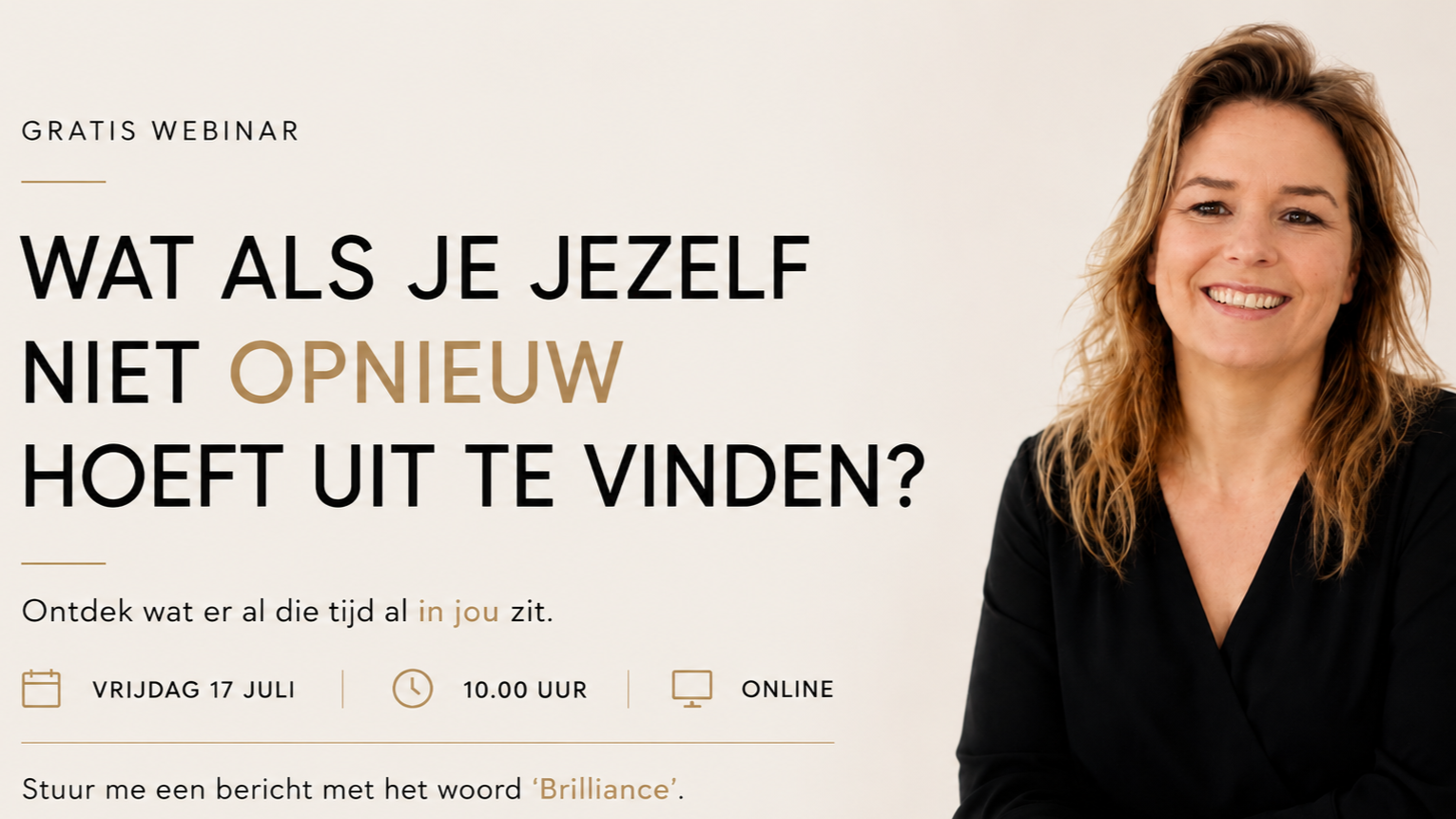 Wat maakt jou écht uniek?