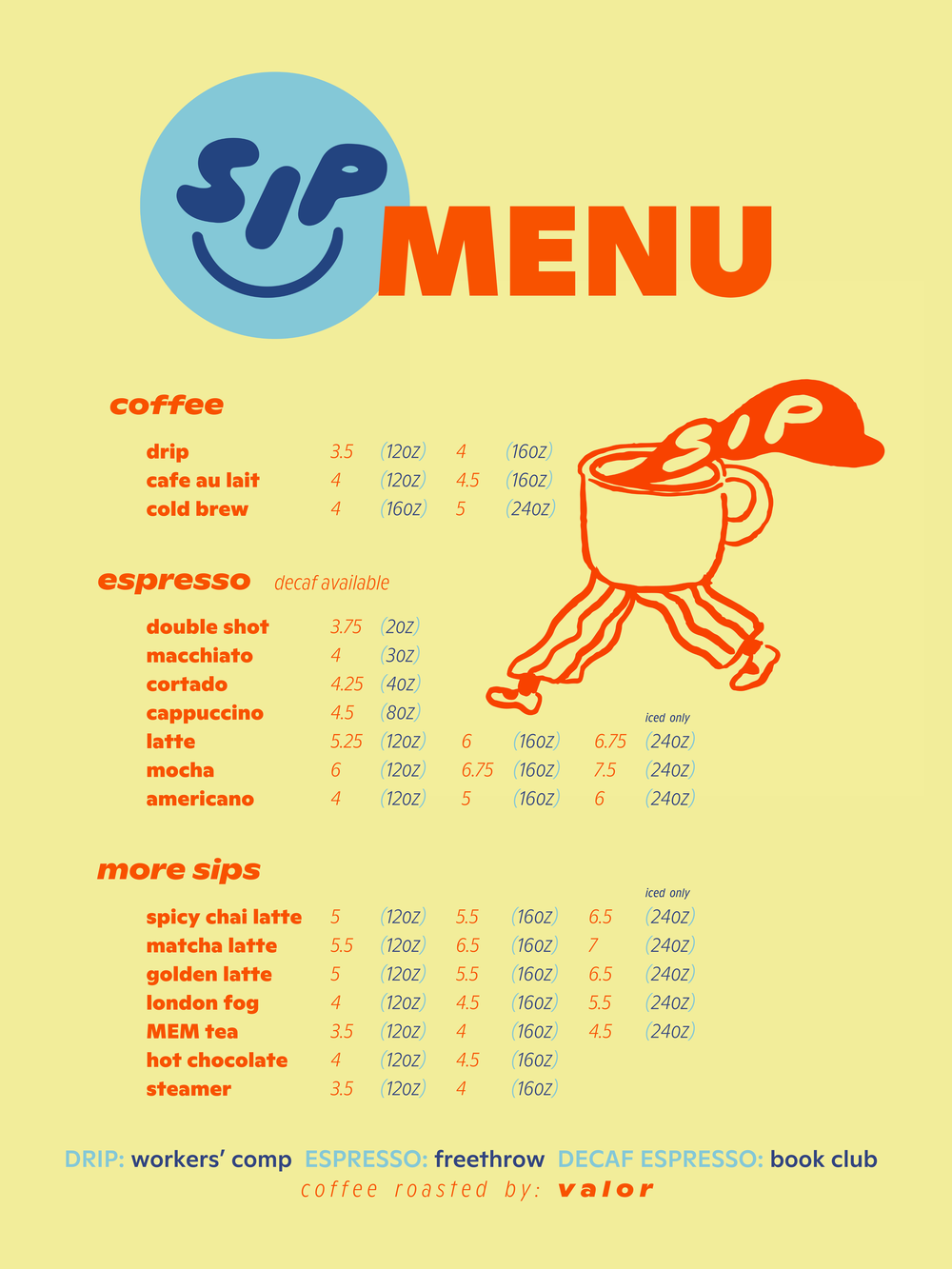 menu — Sip 413