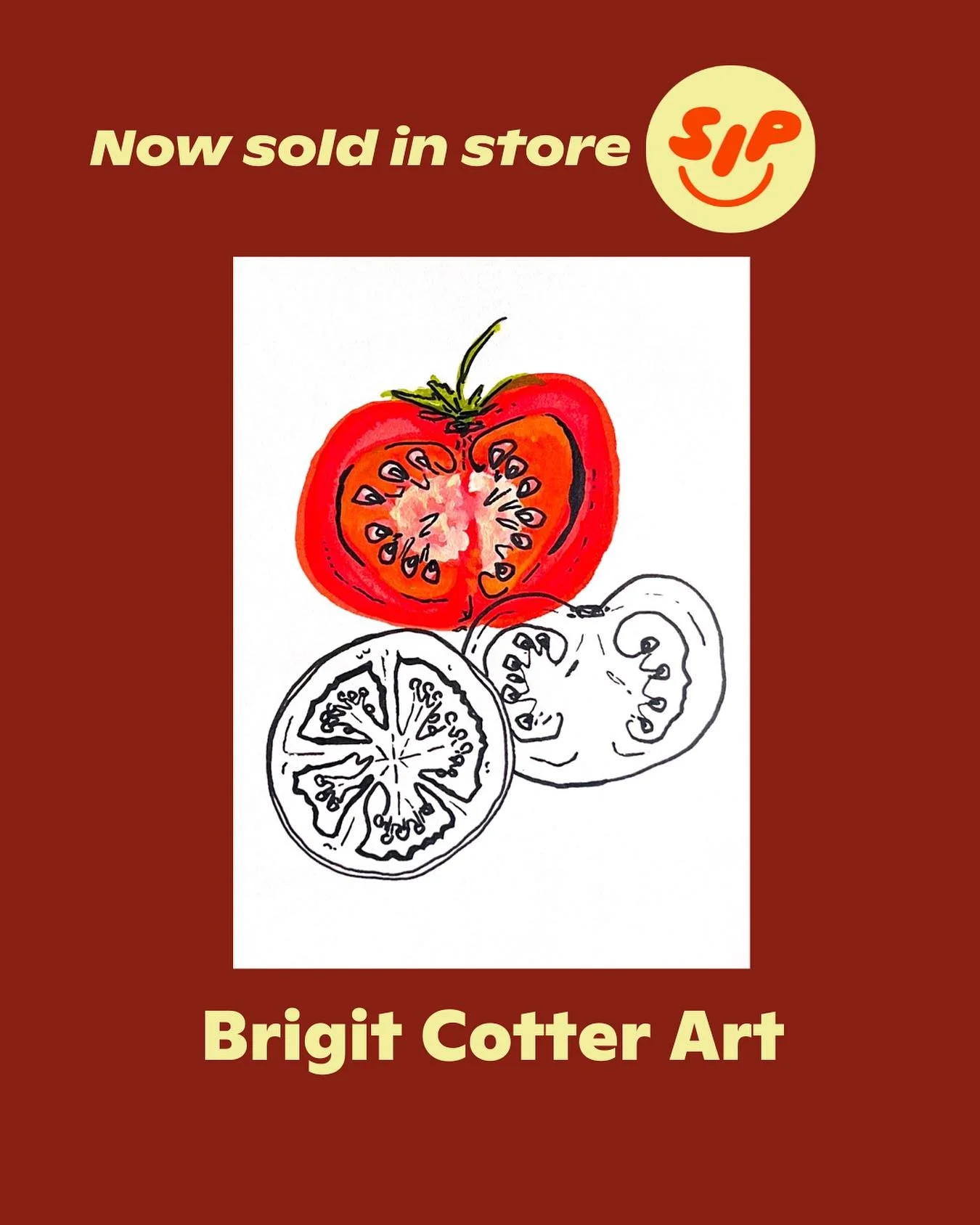 If you&rsquo;ve been following us for awhile you know our amazing chef/baker/photographer extraordinaire Brig is also an artist &amp; has been selling some of their work here! 
🐞
Brig is a photographer &amp; printmaker combining themes of natural be