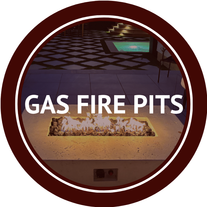 gas fire pits