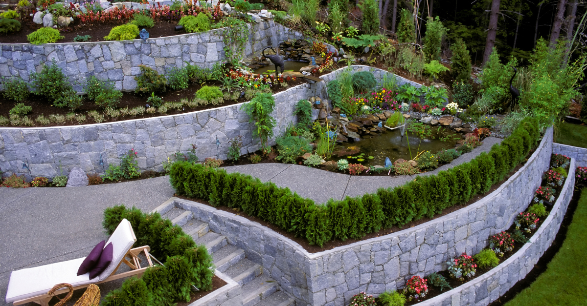 Bluff Property Landscaping Requires a Different Approach