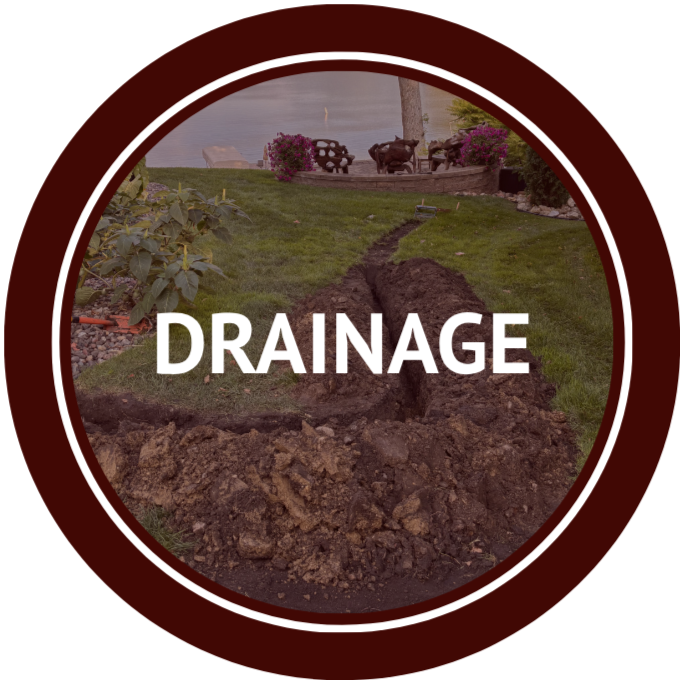 landscaping drainage