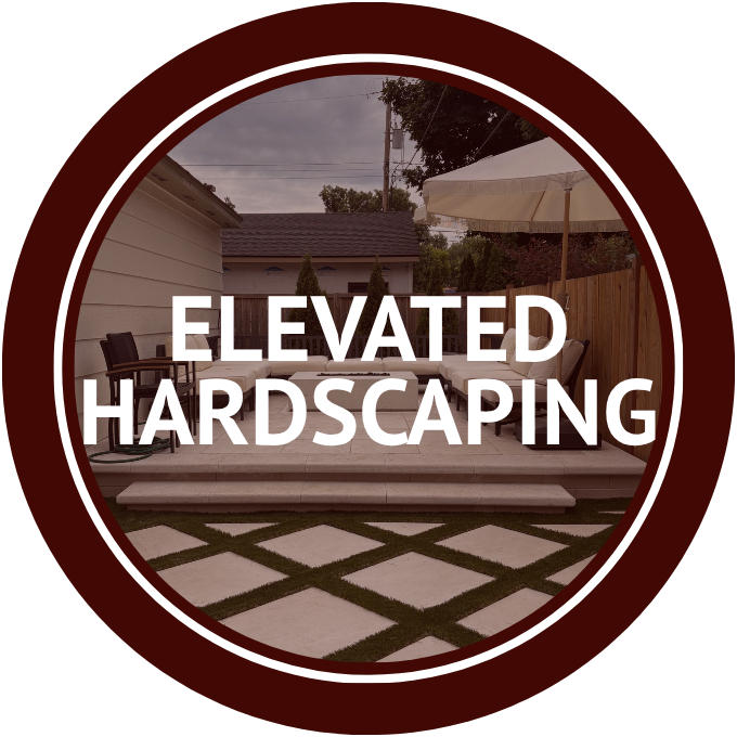 elevated hardscaping
