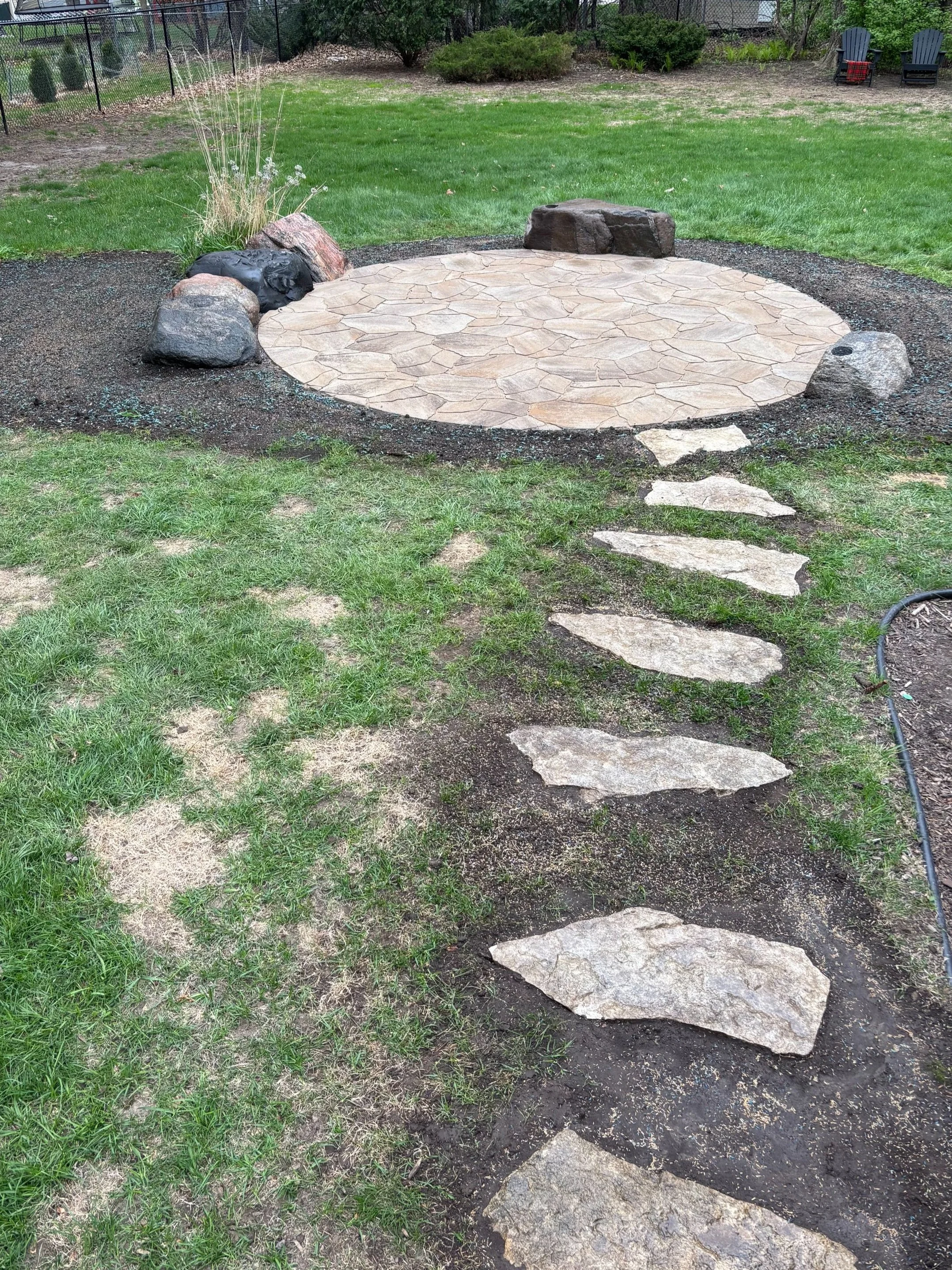 flagstone path