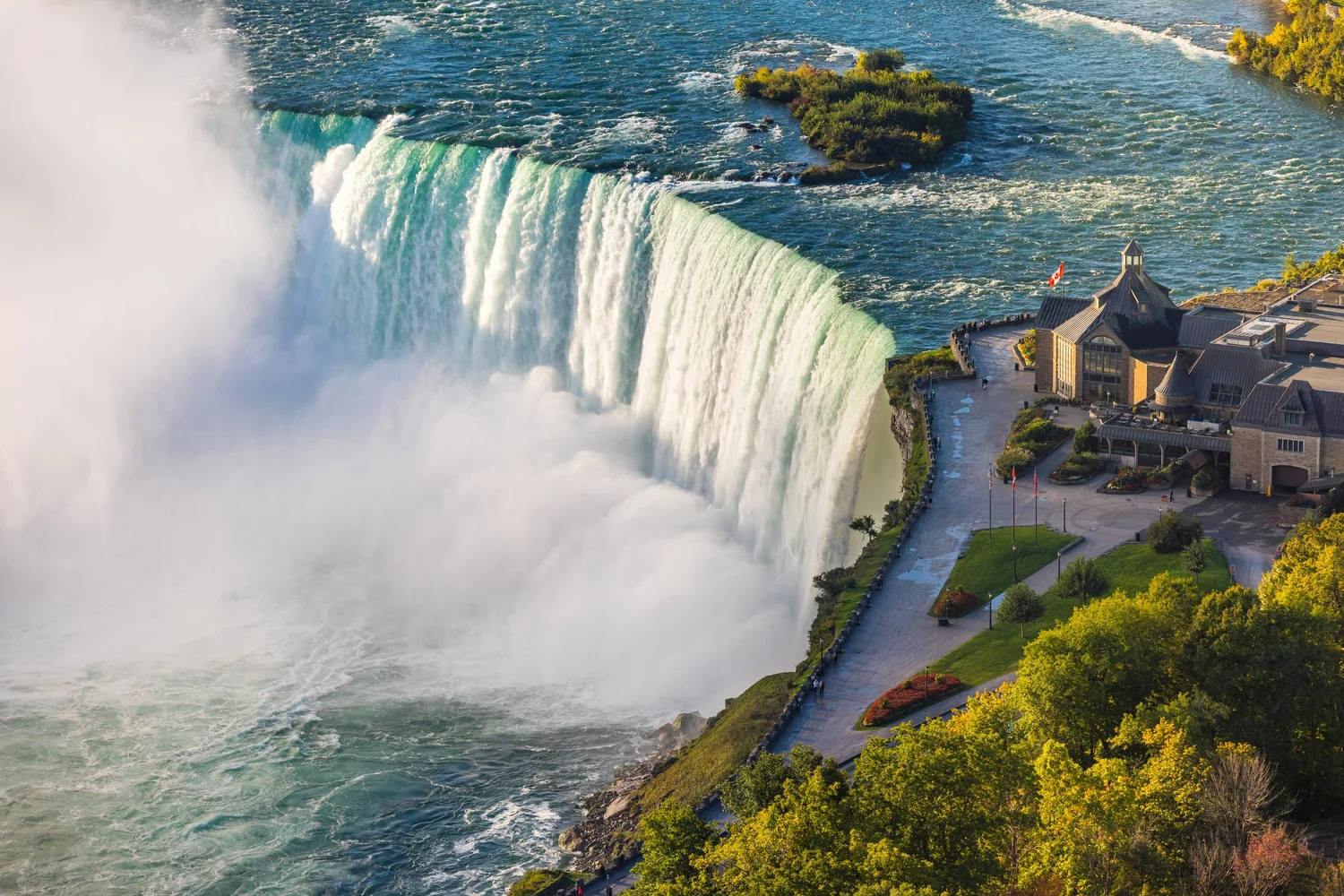 Niagara Falls in Canada on a Great Lakes cruise itinerary