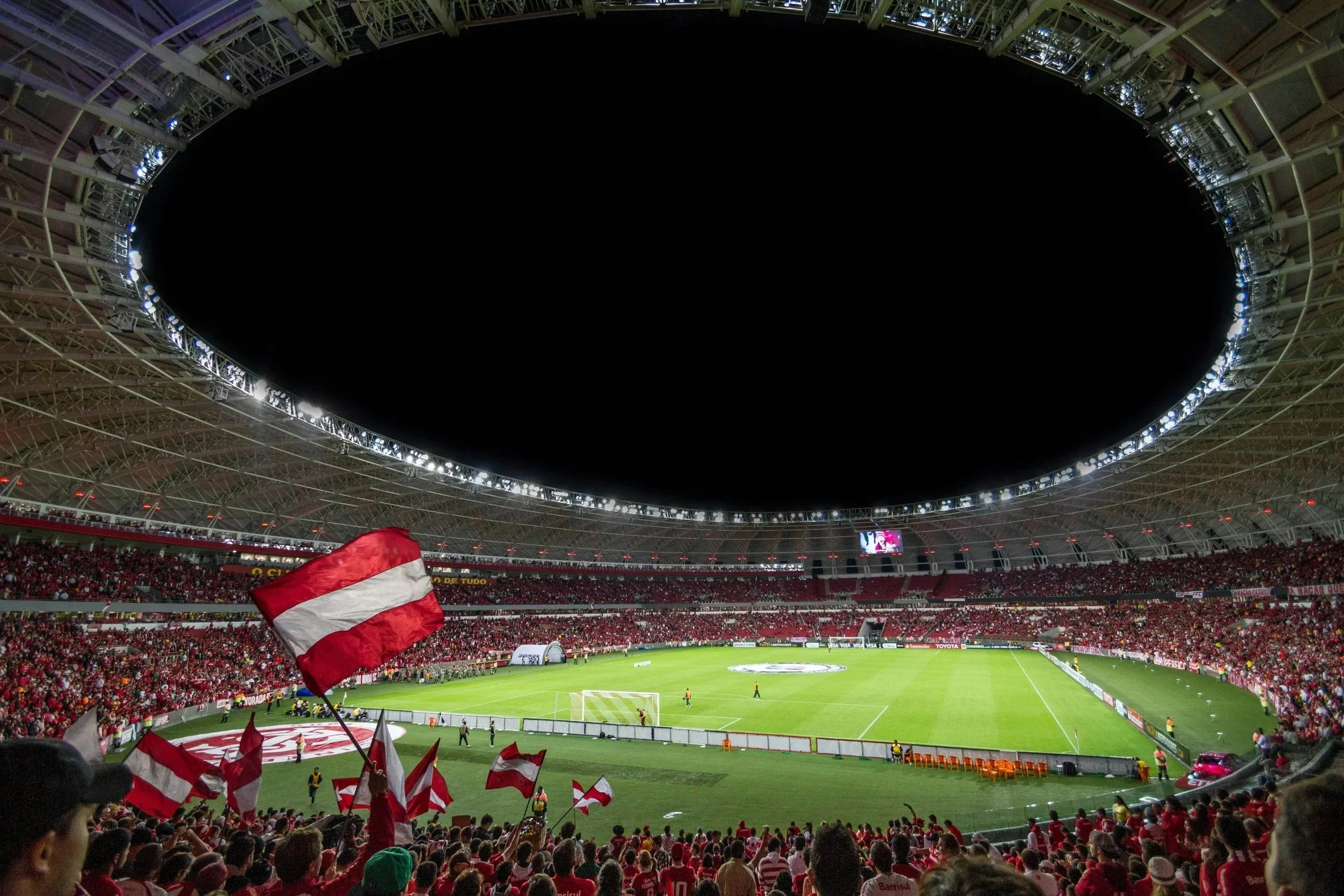 Estádio Beira-Rio in Porto Alegre representing 2027 Women’s World Cup travel planning in Brazil