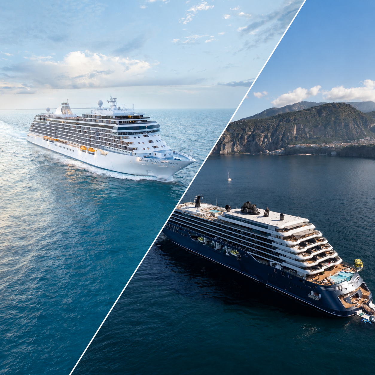 Ritz-Carlton Yacht Collection vs. Regent Seven Seas: Which Is Right for You?