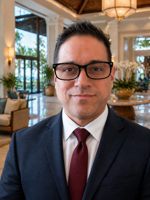 Jeremy Torres, travel advisor at Beyond the Castle Travel