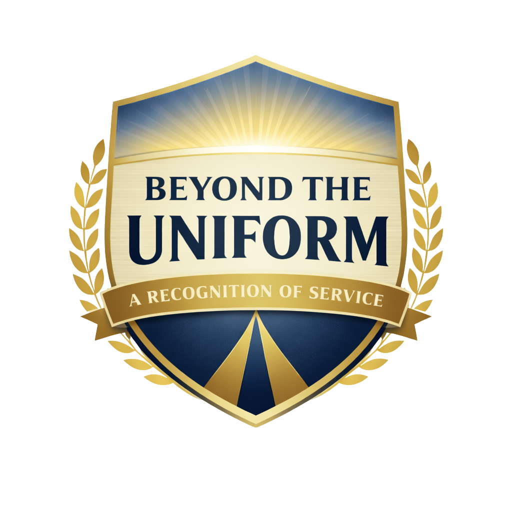 Beyond the Uniform service recognition logo