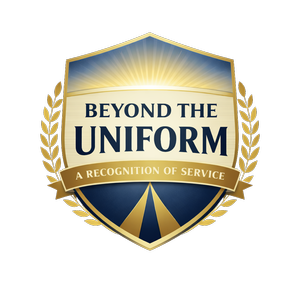 Beyond the Uniform cruise giveaway logo