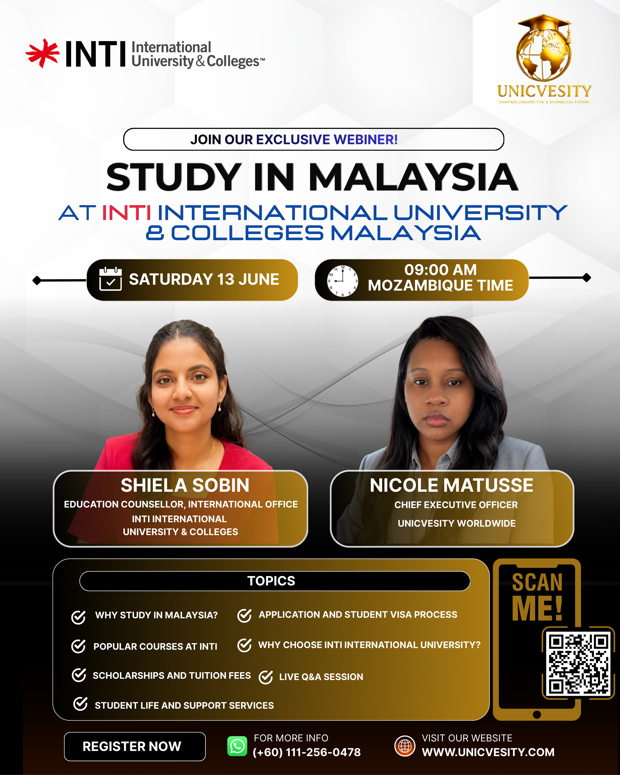 Study In Malaysia With INTI International University & Colleges