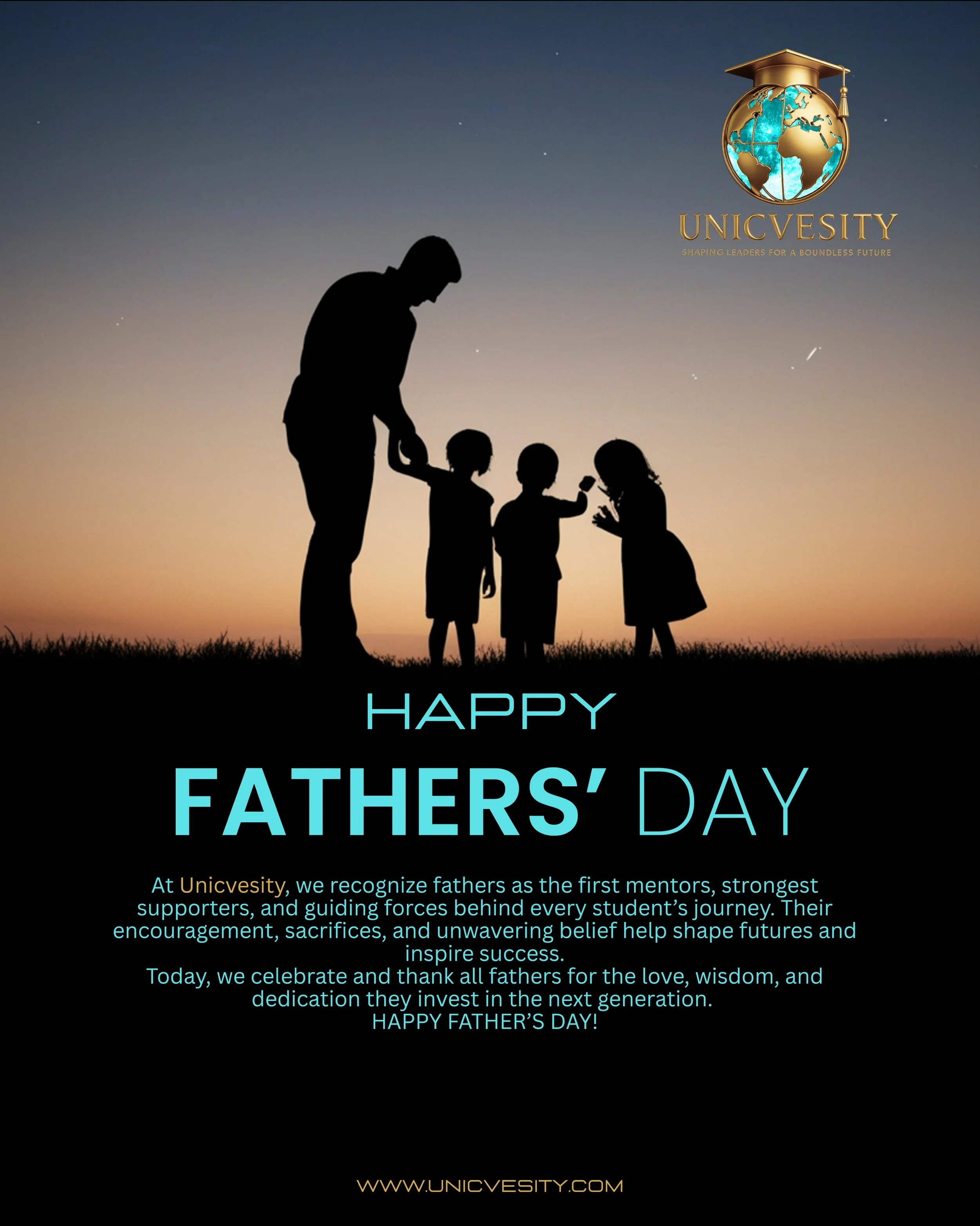 Happy Father&rsquo;s Day to all the incredible fathers, father figures, and guardians who work tirelessly to shape brighter futures for their children. ❤️

Your sacrifices, guidance, and unwavering support make dreams possible and open doors to endle