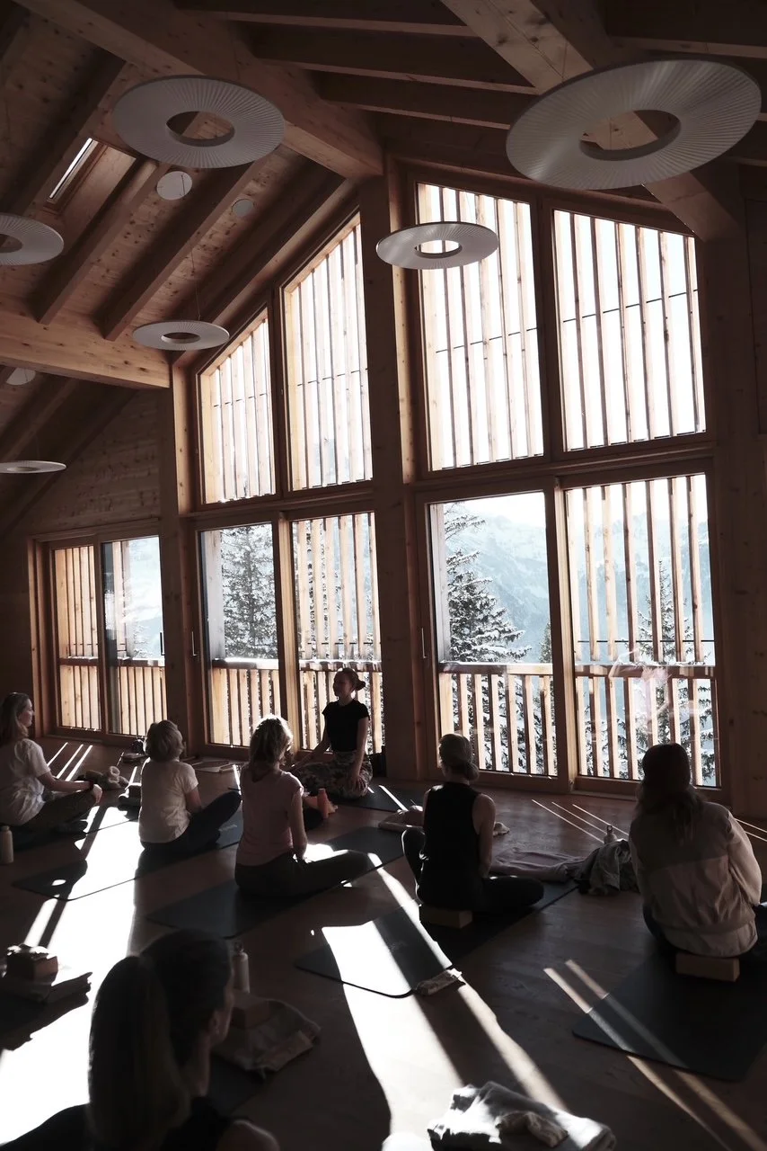 corporate yoga and mindfulness, wellness retreats, breathwork
