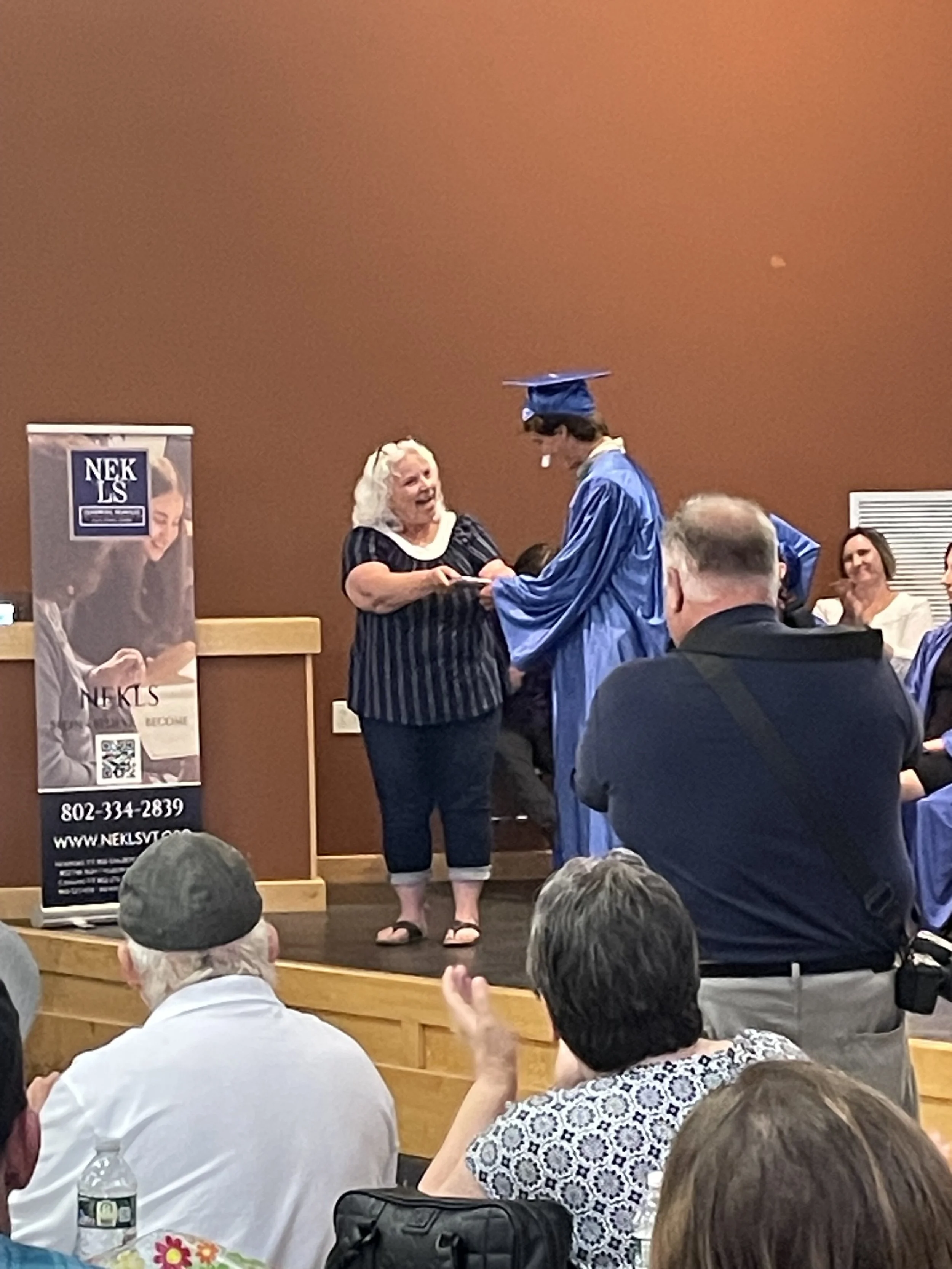 Vermont student receiving award