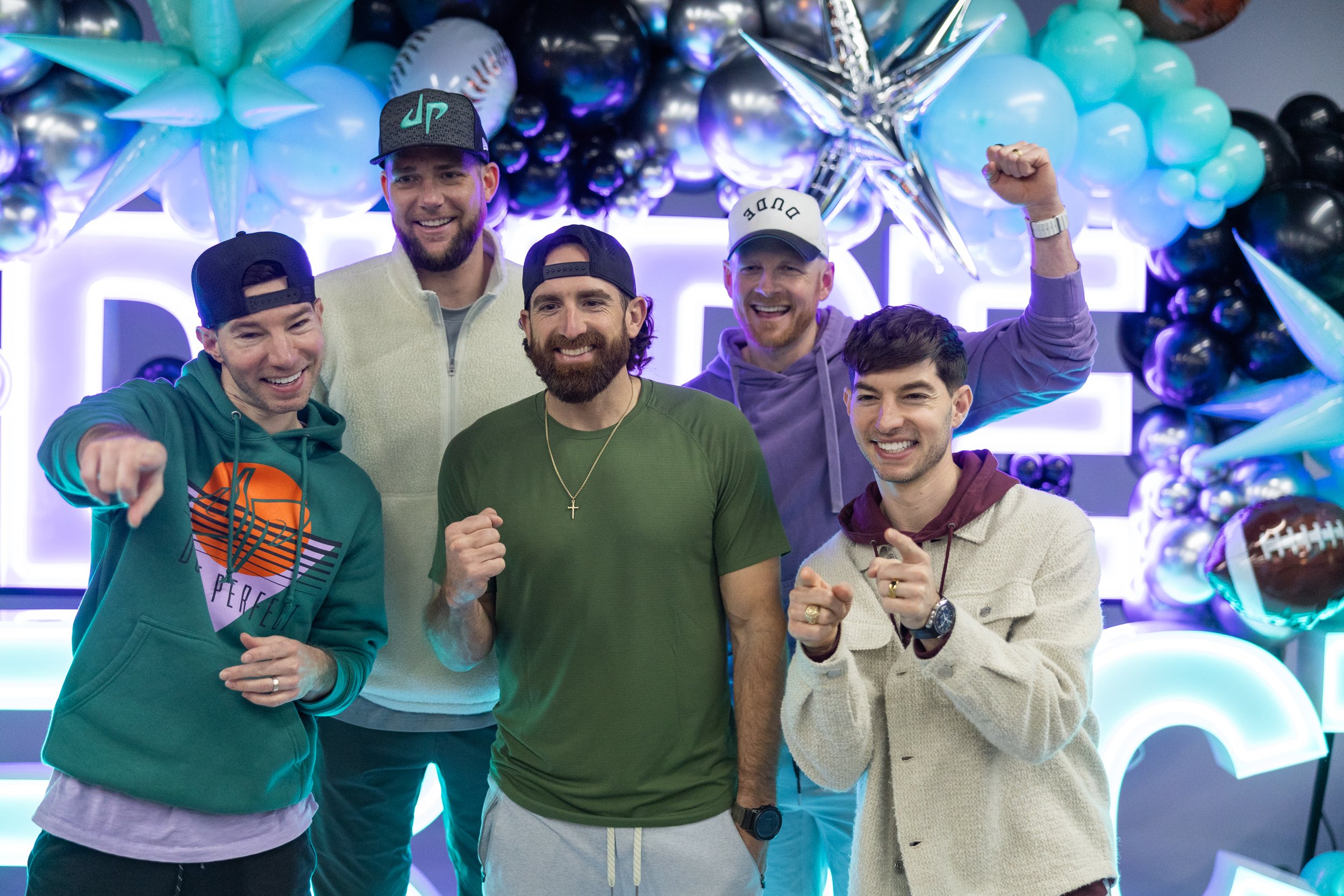 Behind the Scenes with Dude Perfect: A Look Inside Their New Studio HQ in Frisco, TX