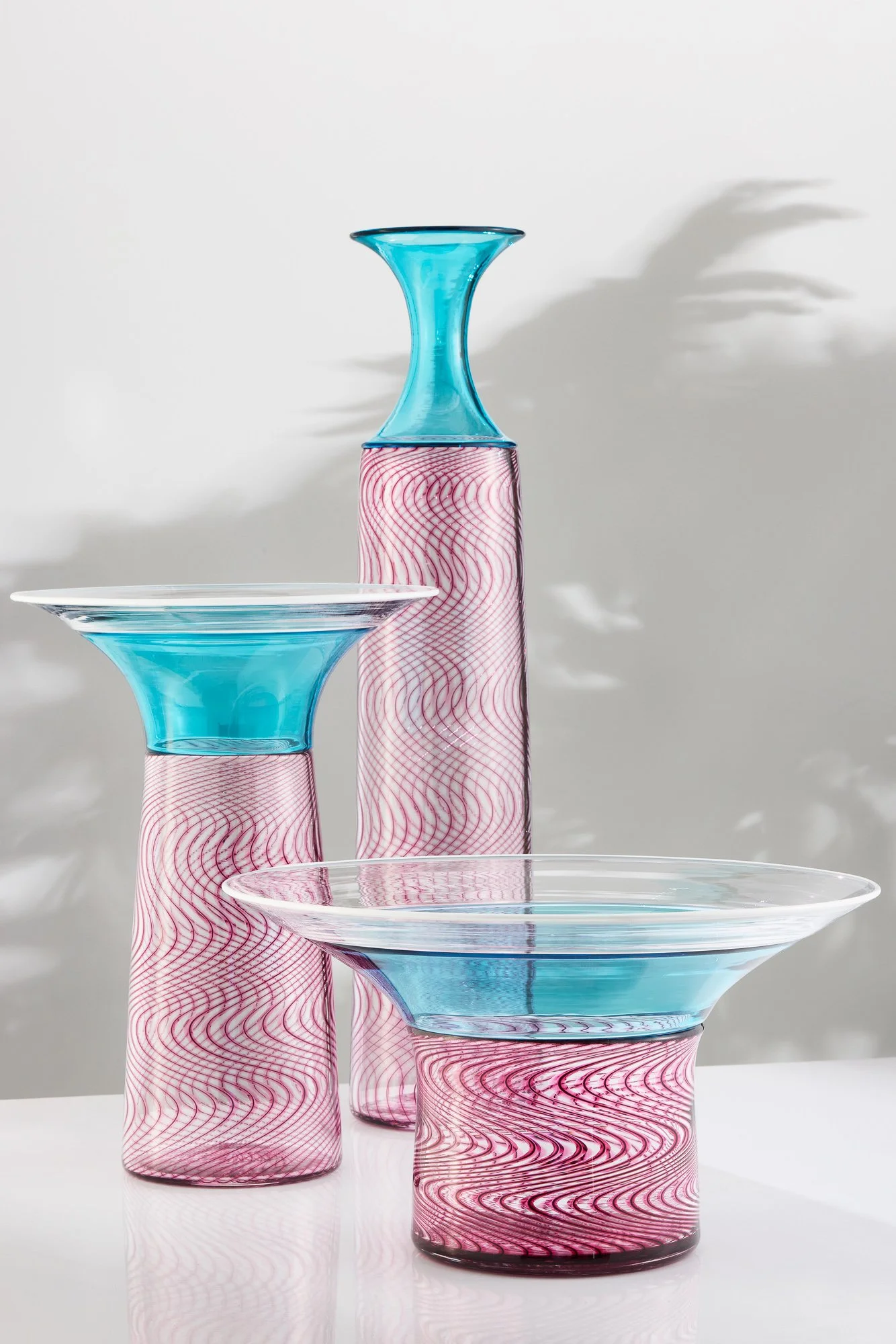 Lapponi & Gondolieri,
blown glass