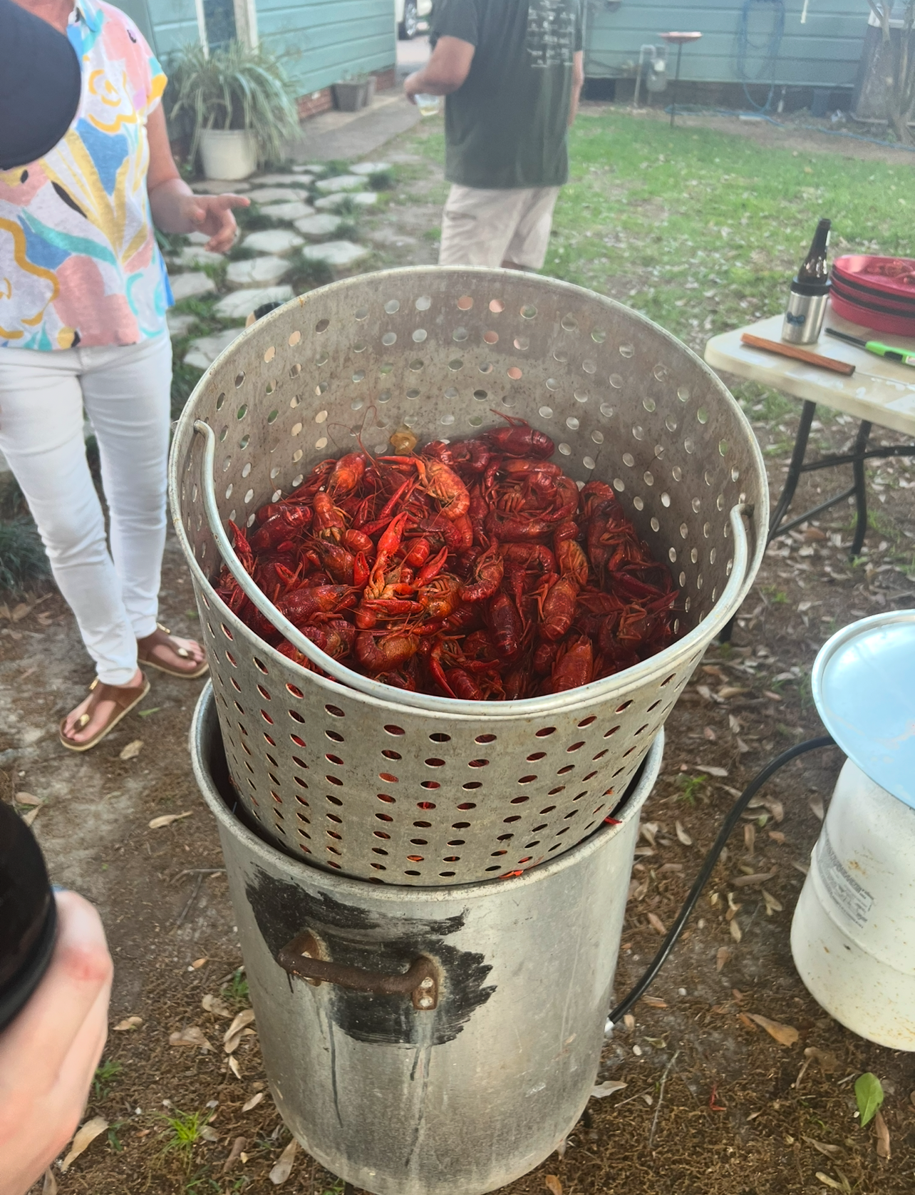 Crawfish Boil