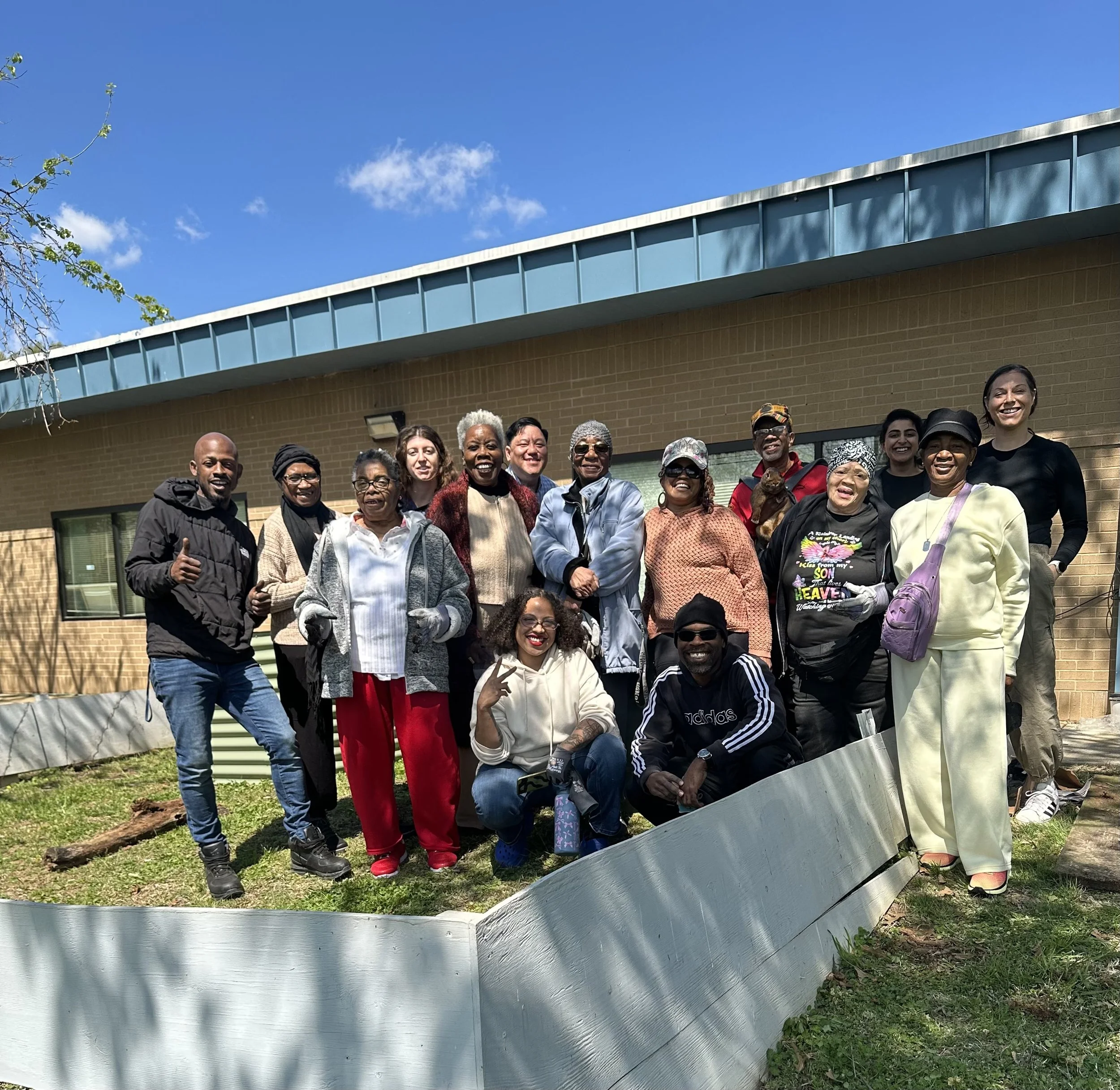 Congress Heights Senior Wellness Center Garden