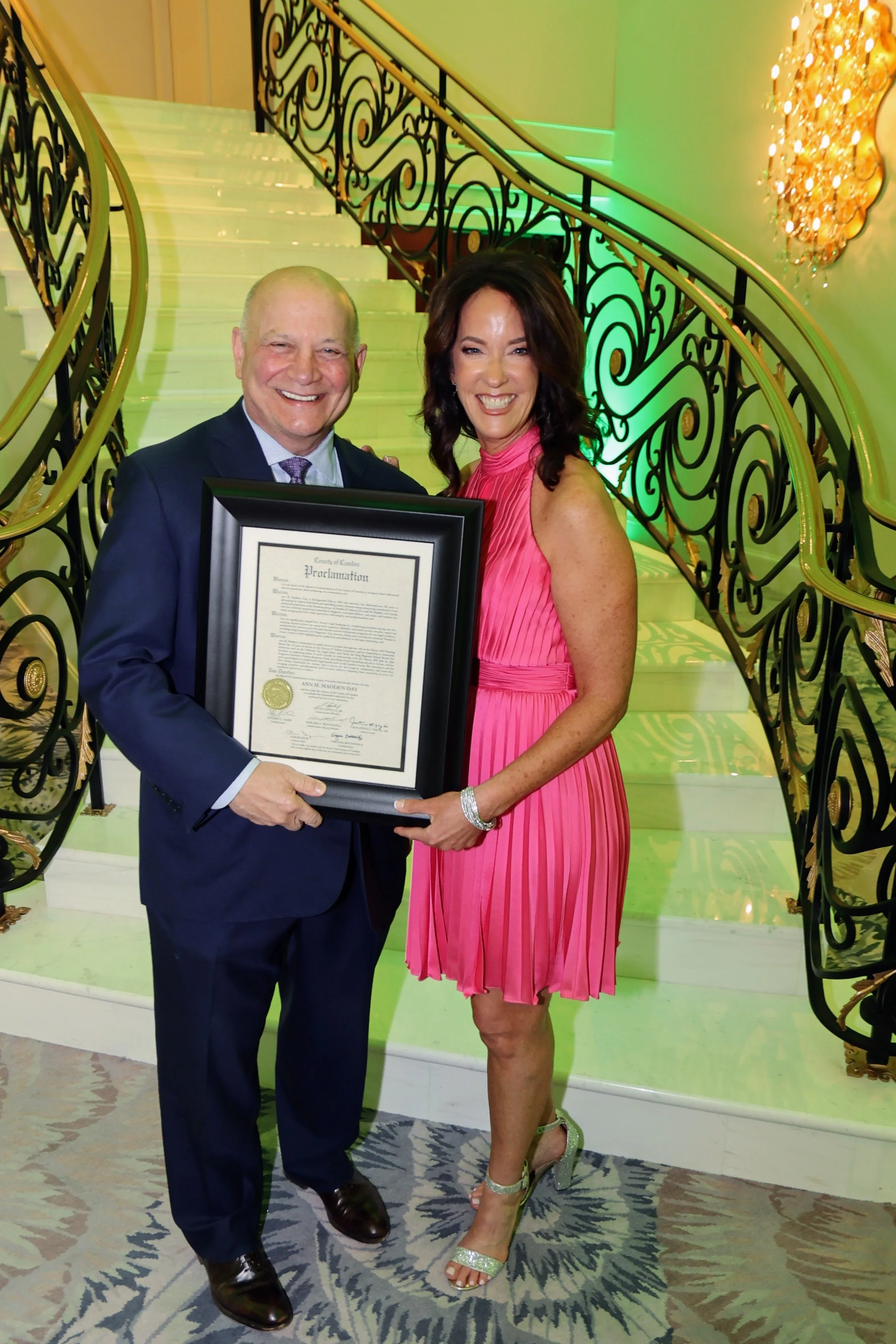 Ann M. Madden Day Declared on March 28, 2025 — The Madden Law Group