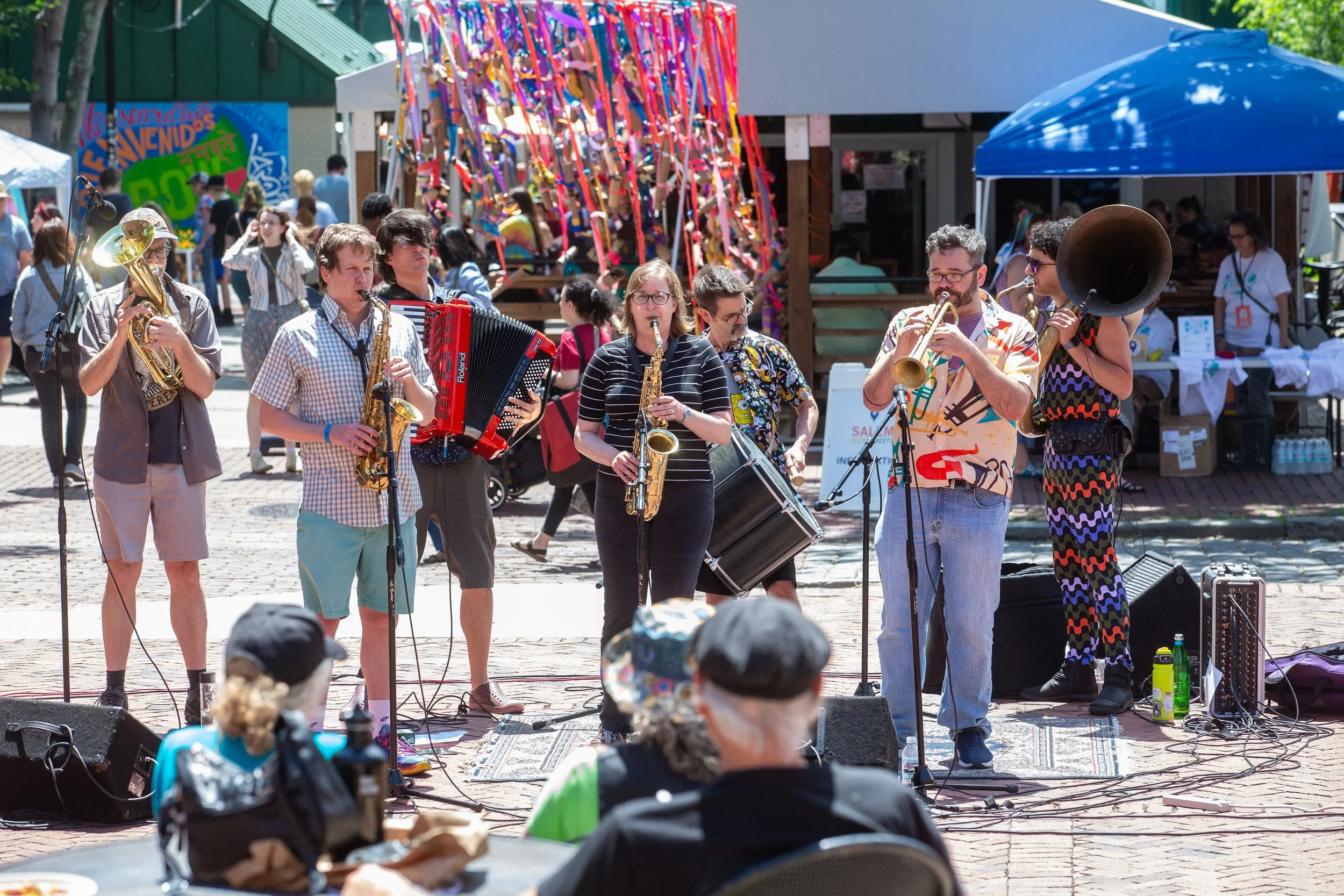 Salem Arts Festival Performance — SALEM ARTS FESTIVAL