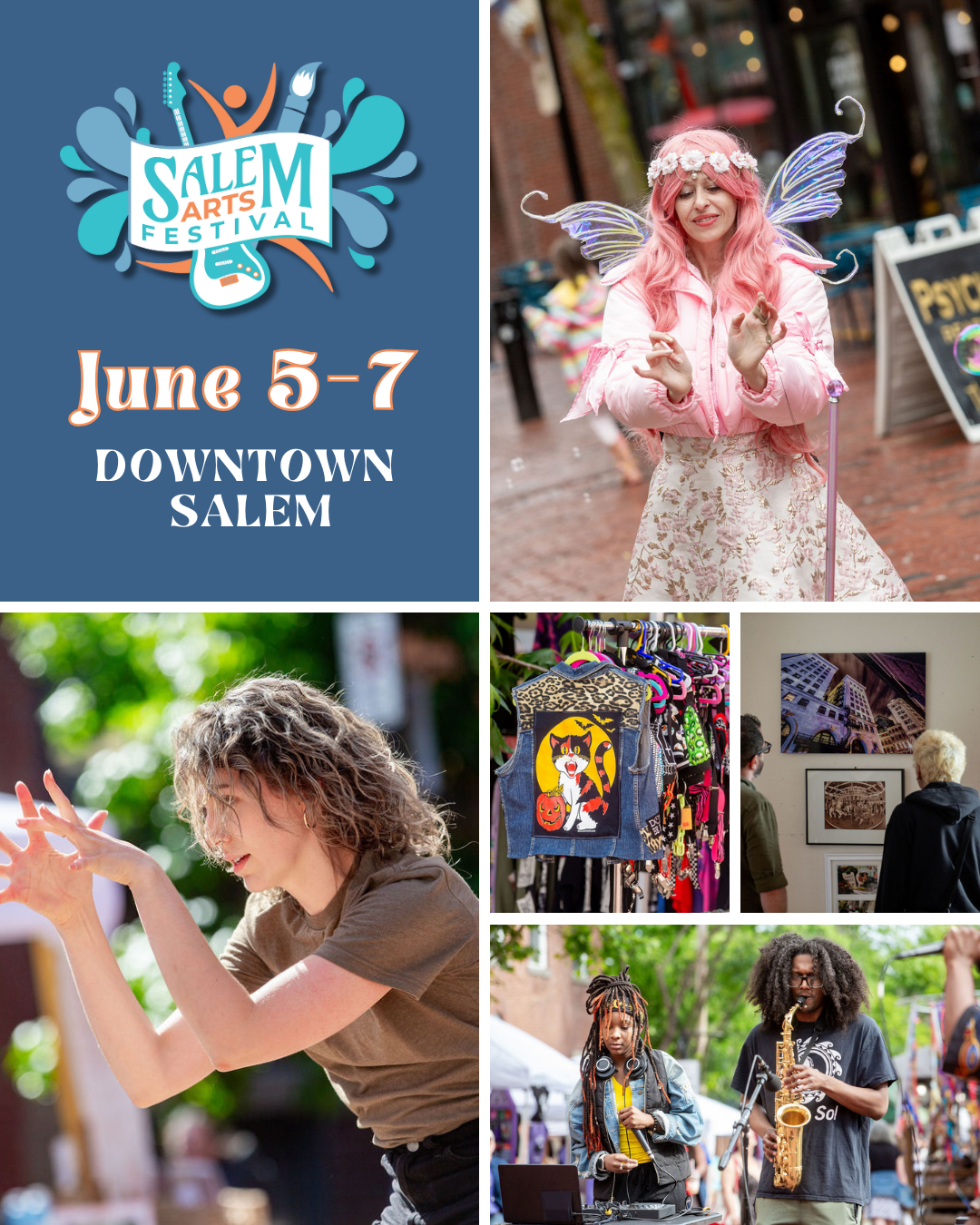 Salem Arts Festival 2026