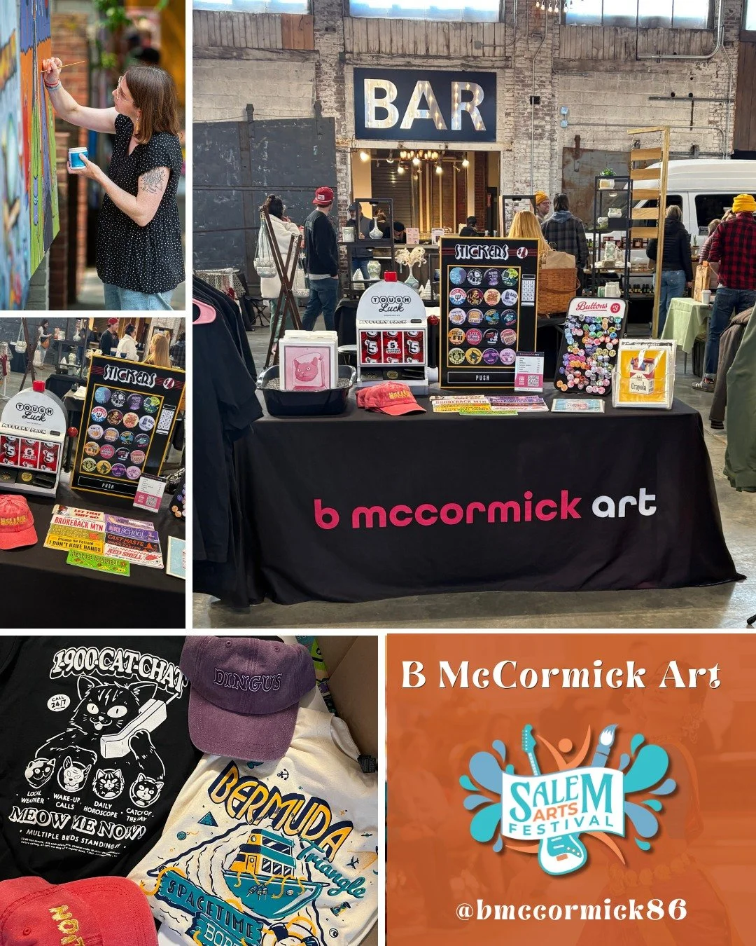 Downtown Salem turns into one giant open-air gallery and marketplace this June &mdash; and these are the kinds of creators who make it happen. Small businesses. Independent makers. People who chose to build something original instead of something mas