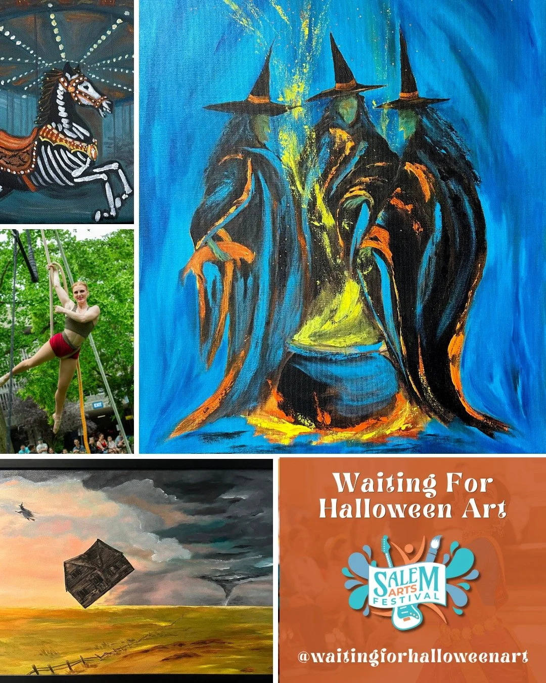 Folklore-inspired ink drawings. Art that&rsquo;s been called &ldquo;gentle spooky.&rdquo; Feminist apparel for activists and witches. This is what you find when you shop local in Downtown Salem instead of scrolling online &mdash; real creators with r