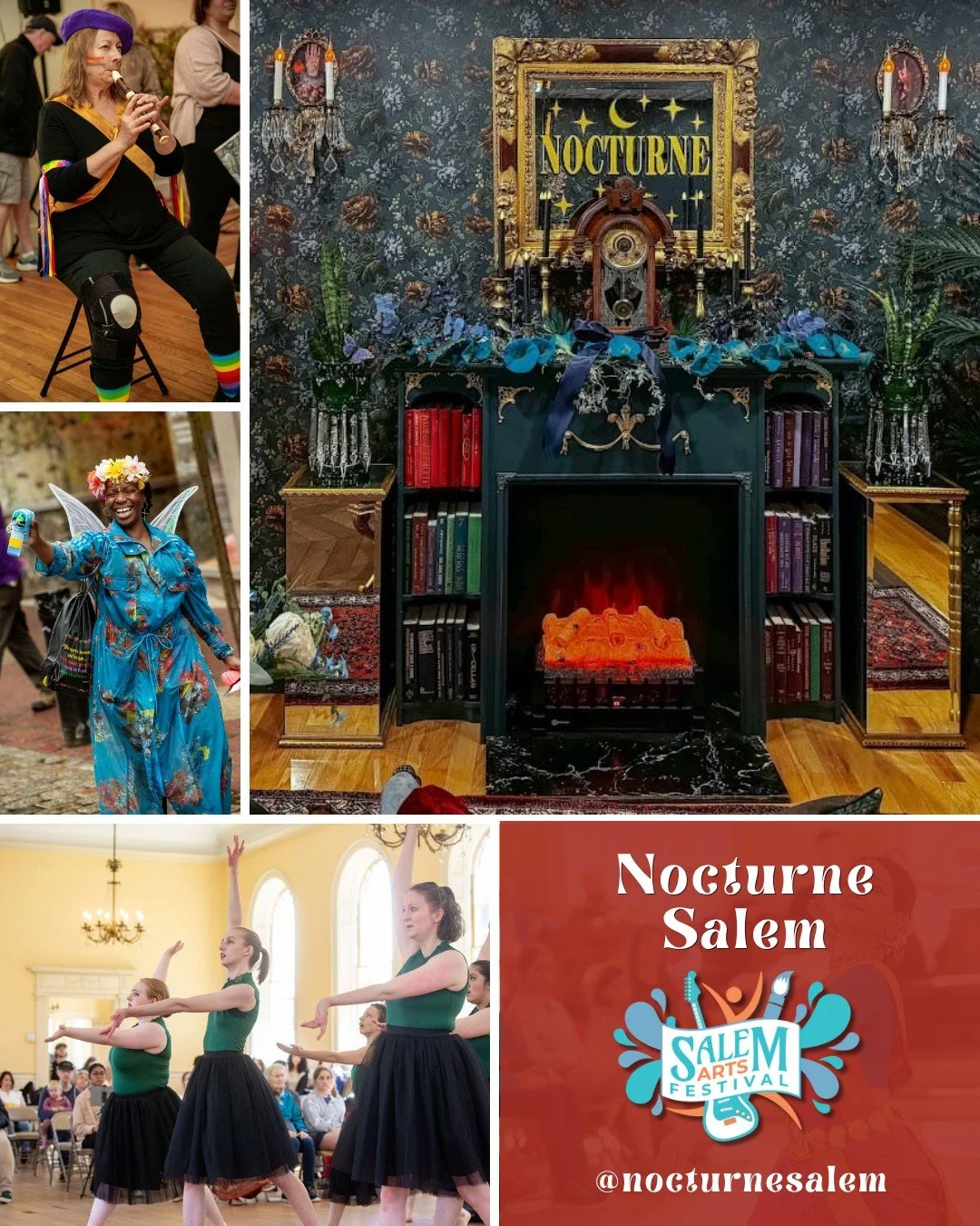If you haven't stepped into @nocturnesalem yet &mdash; you're missing one of the most beautifully curated shops in the city.

Nocturne is an eclectic gothic boutique on Front Street with a careful blend of contemporary, traditional, and whimsical aes