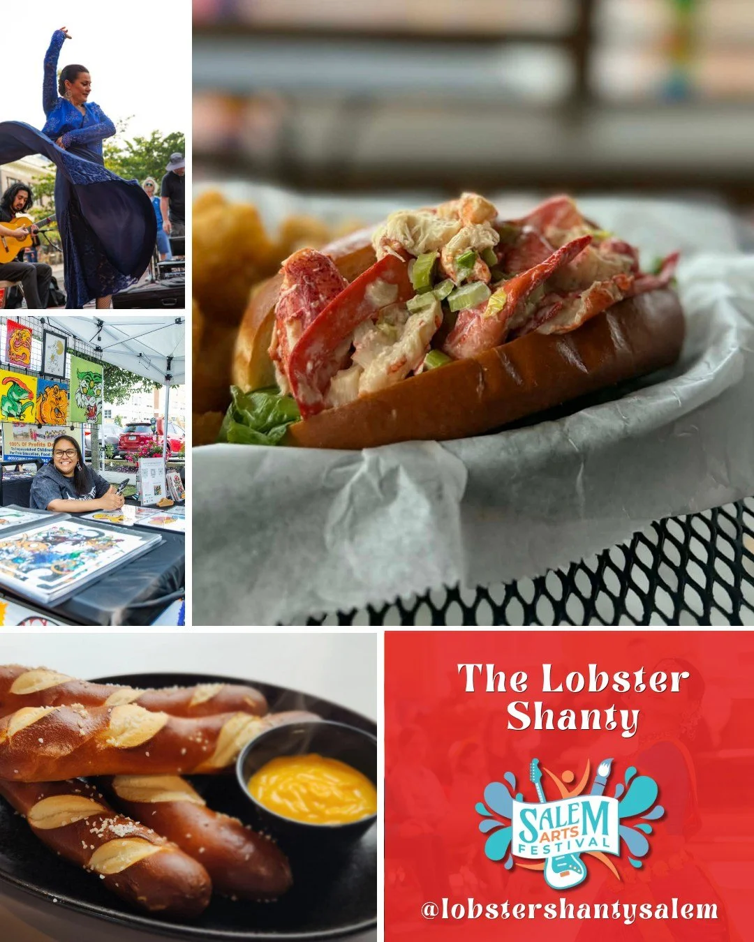 If you know Salem, you know @lobstershantysalem. Over 40 years of being exactly the kind of place this city is built on &mdash; unpretentious, welcoming, and deeply rooted in the community.
The Shanty isn't just a restaurant. It's where Salem gathers