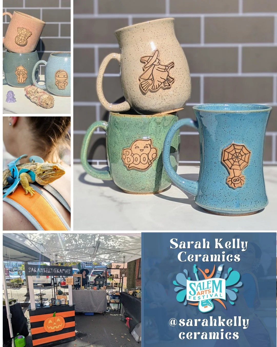 Spooky-season pottery. Plush toys that spark joy for kids AND adults. Whimsical creatures built from found objects. This is what Downtown Salem looks like when it becomes a celebration of local creativity &mdash; and every purchase supports a small b