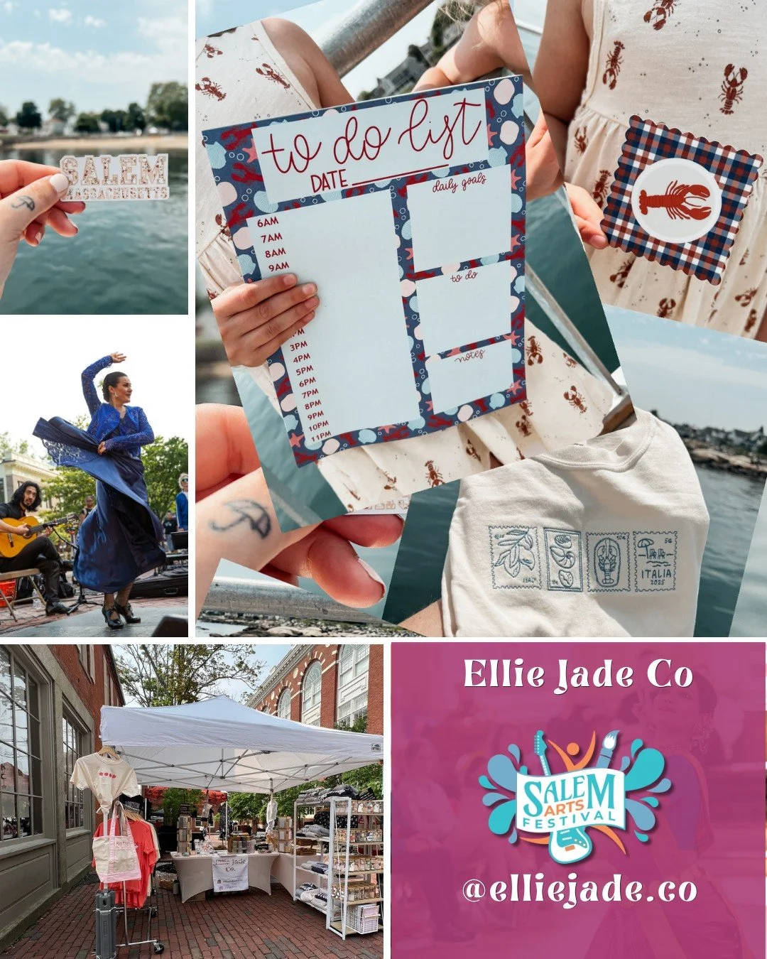 Salem-inspired apparel with a spooky twist that works year-round. DIY broom-making and journal-crafting kits you can take home. Watercolor art prints featuring New England fantasy, tarot, and the best plant puns you&rsquo;ve ever seen. This is what h