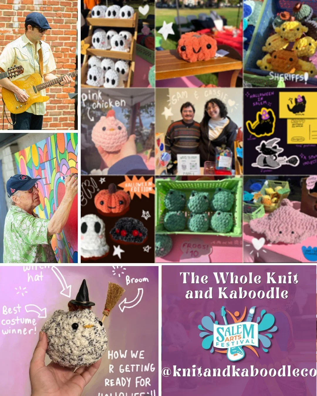 Adorable crochet plushies from a queer-owned shop in Beverly. Joyful, colorful wheel-thrown stoneware from Salem. One-of-a-kind tufted rugs and mirrors inspired by the natural world. This is the final preview of our Artisan Marketplace lineup &mdash;
