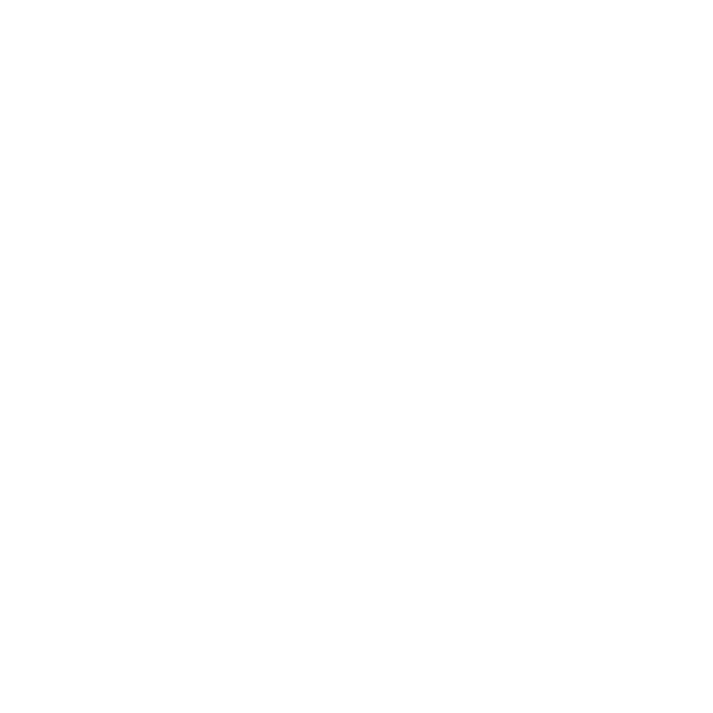 Magnifying glass icon on black background