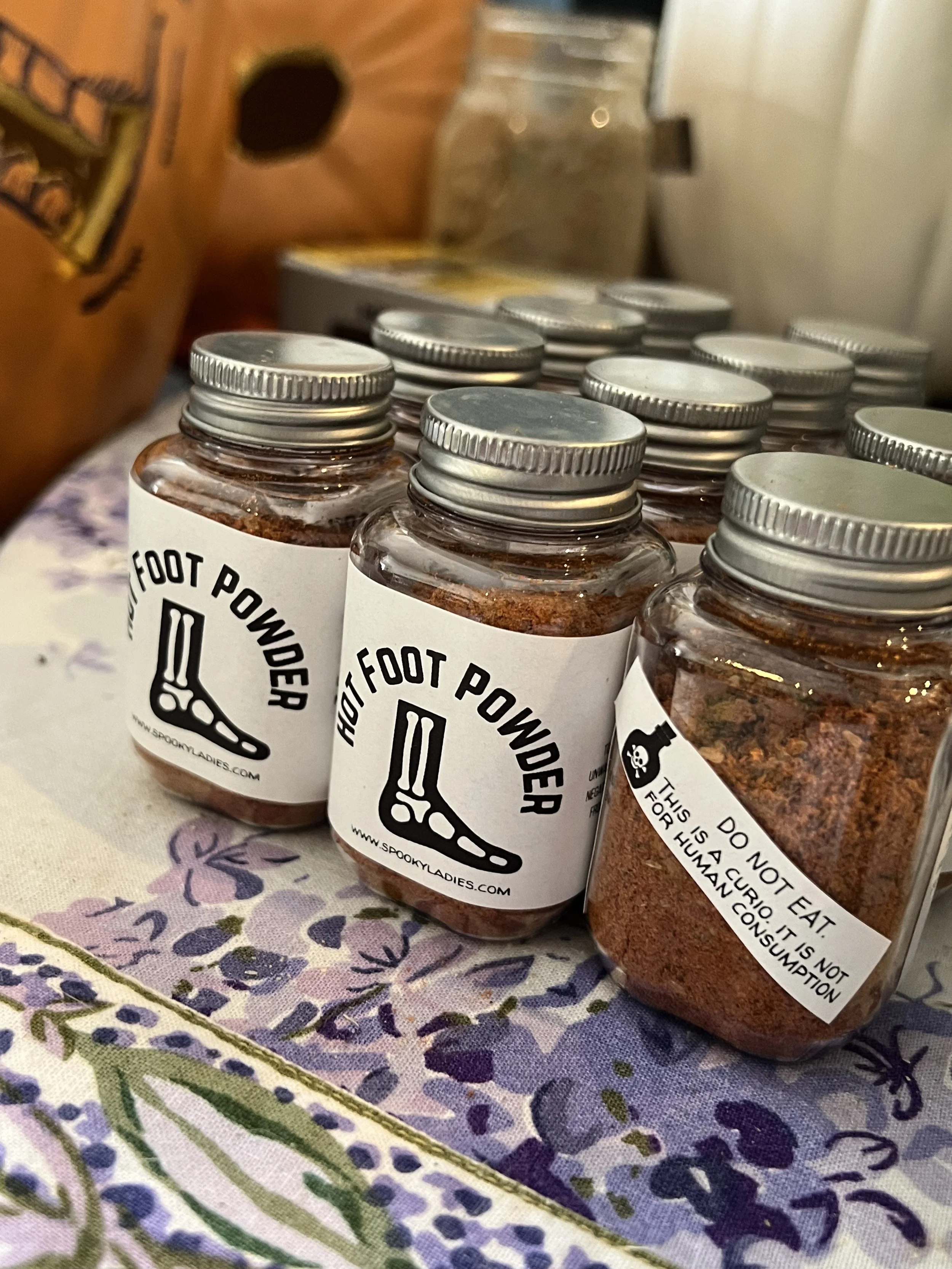 Hot Foot Powder