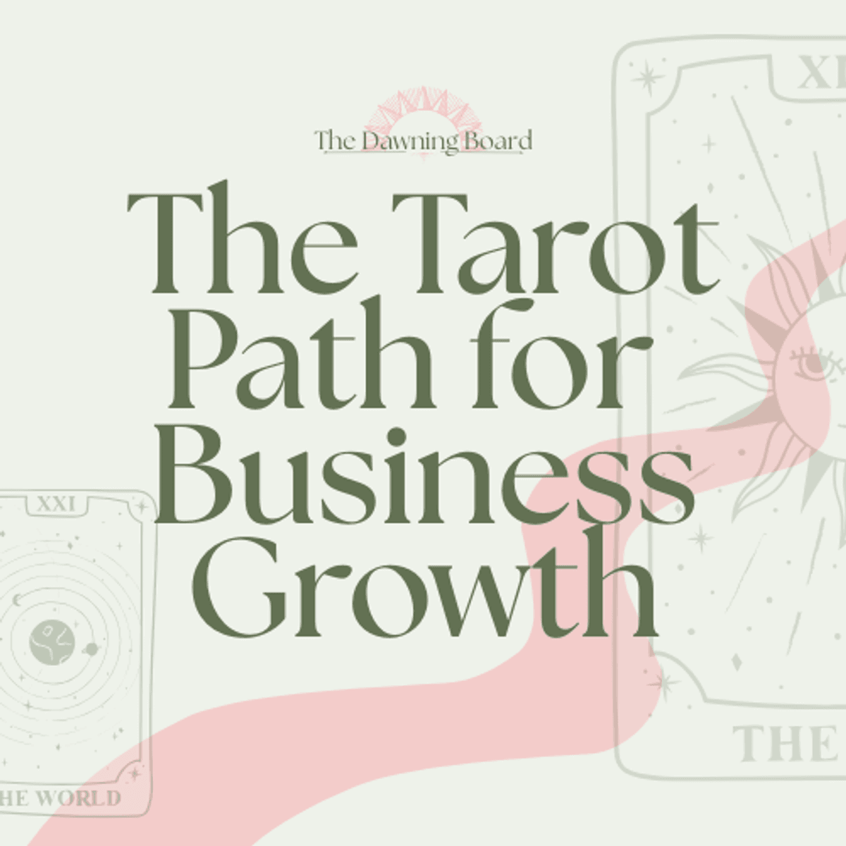 Tarot Path for your Business